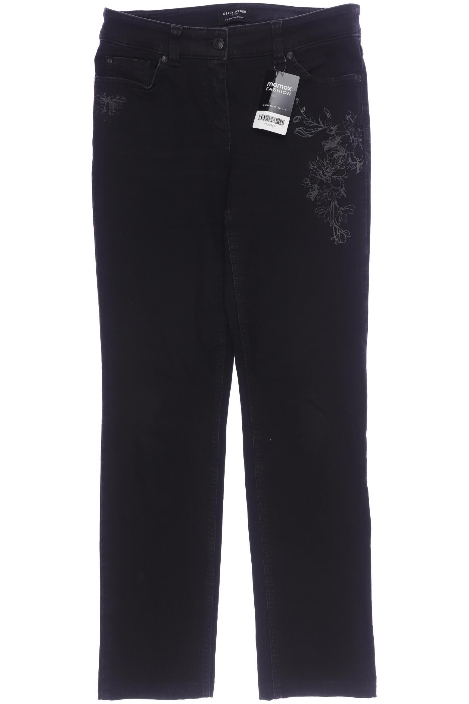 

Gerry Weber Damen Jeans, schwarz, Gr. 28