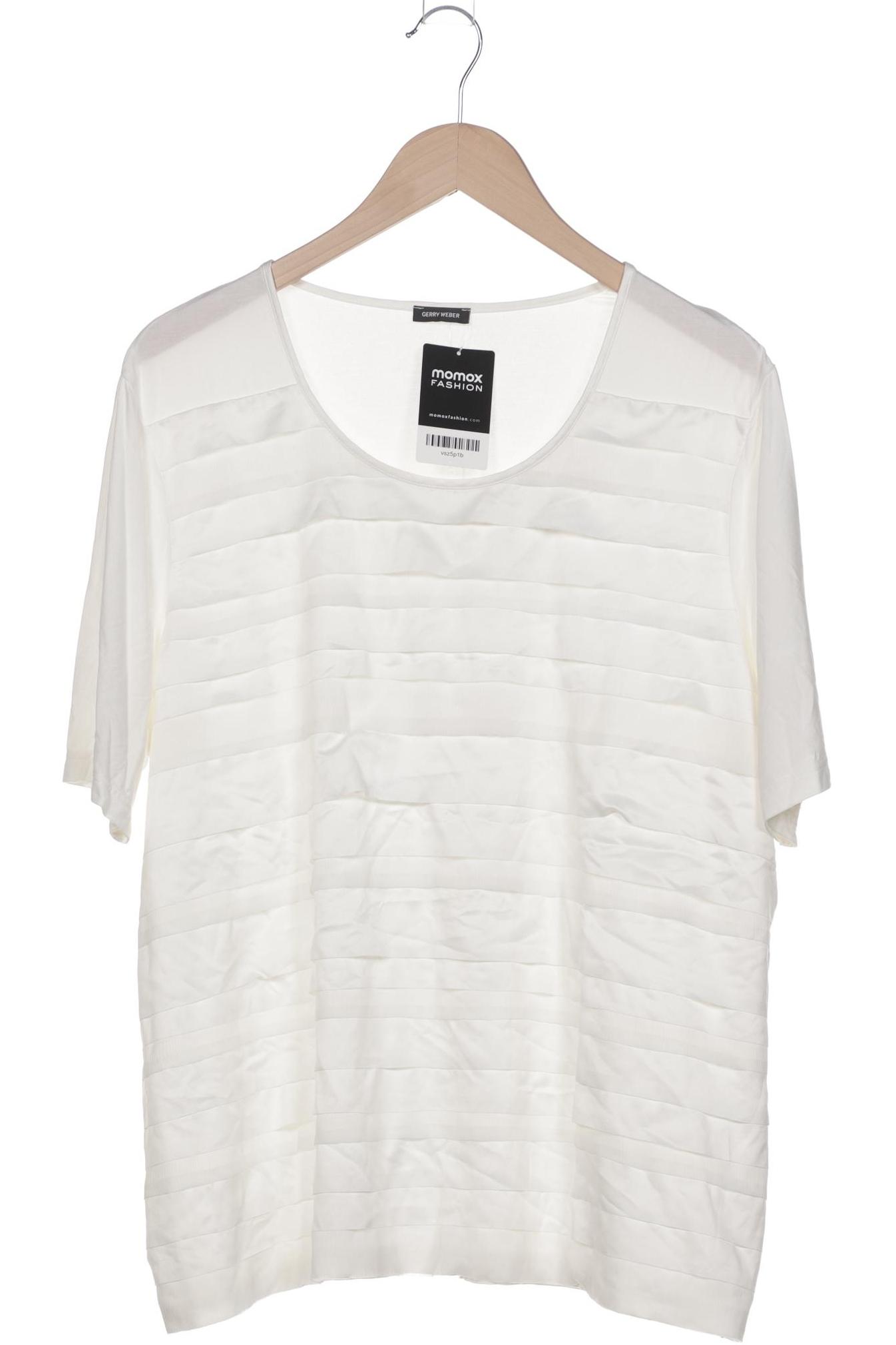 

Gerry Weber Damen T-Shirt, weiß, Gr. 48