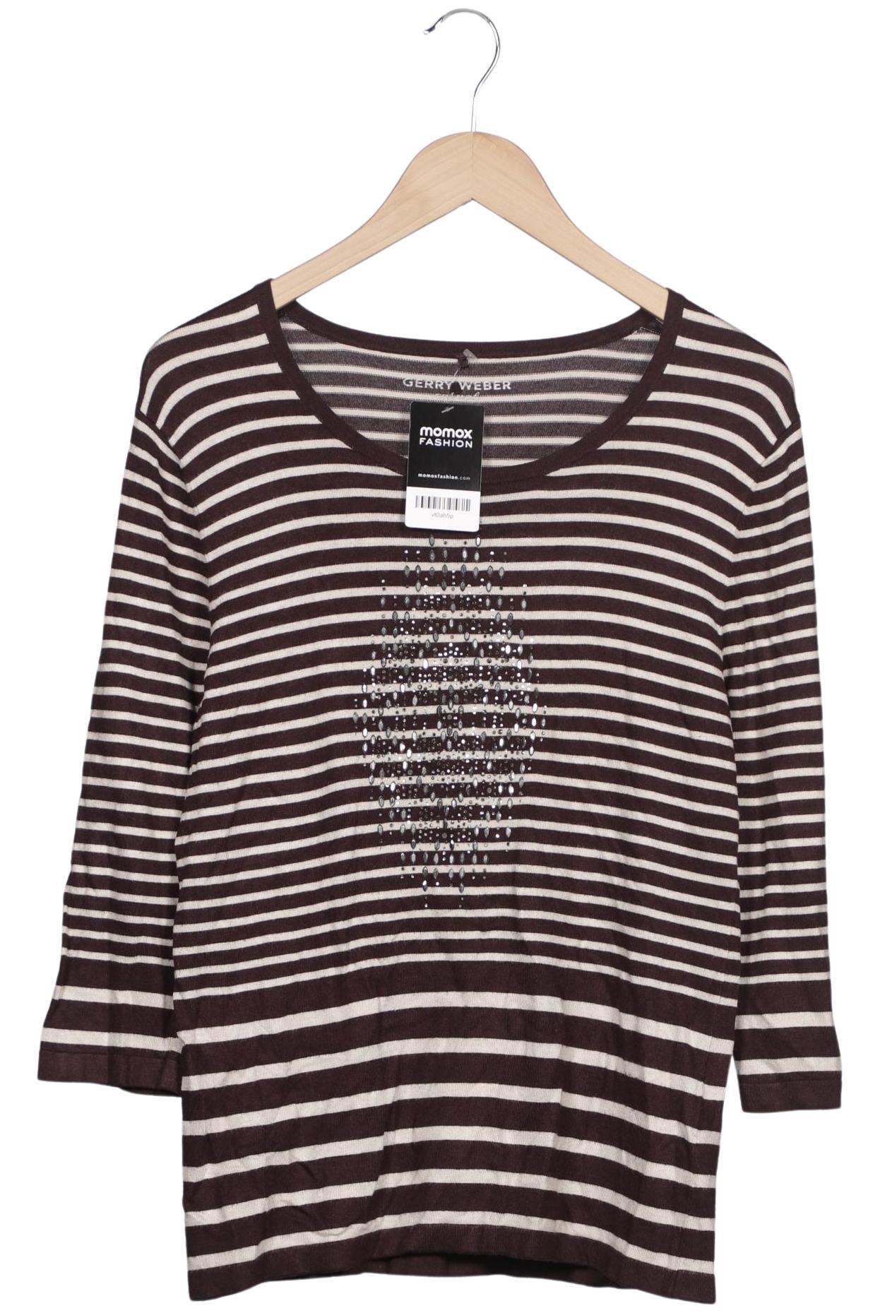 

Gerry Weber Damen Pullover, bordeaux, Gr. 38