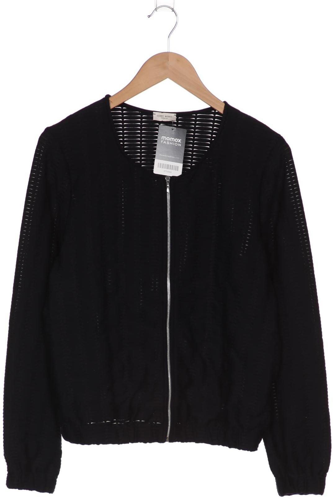 

Gerry Weber Damen Strickjacke, schwarz