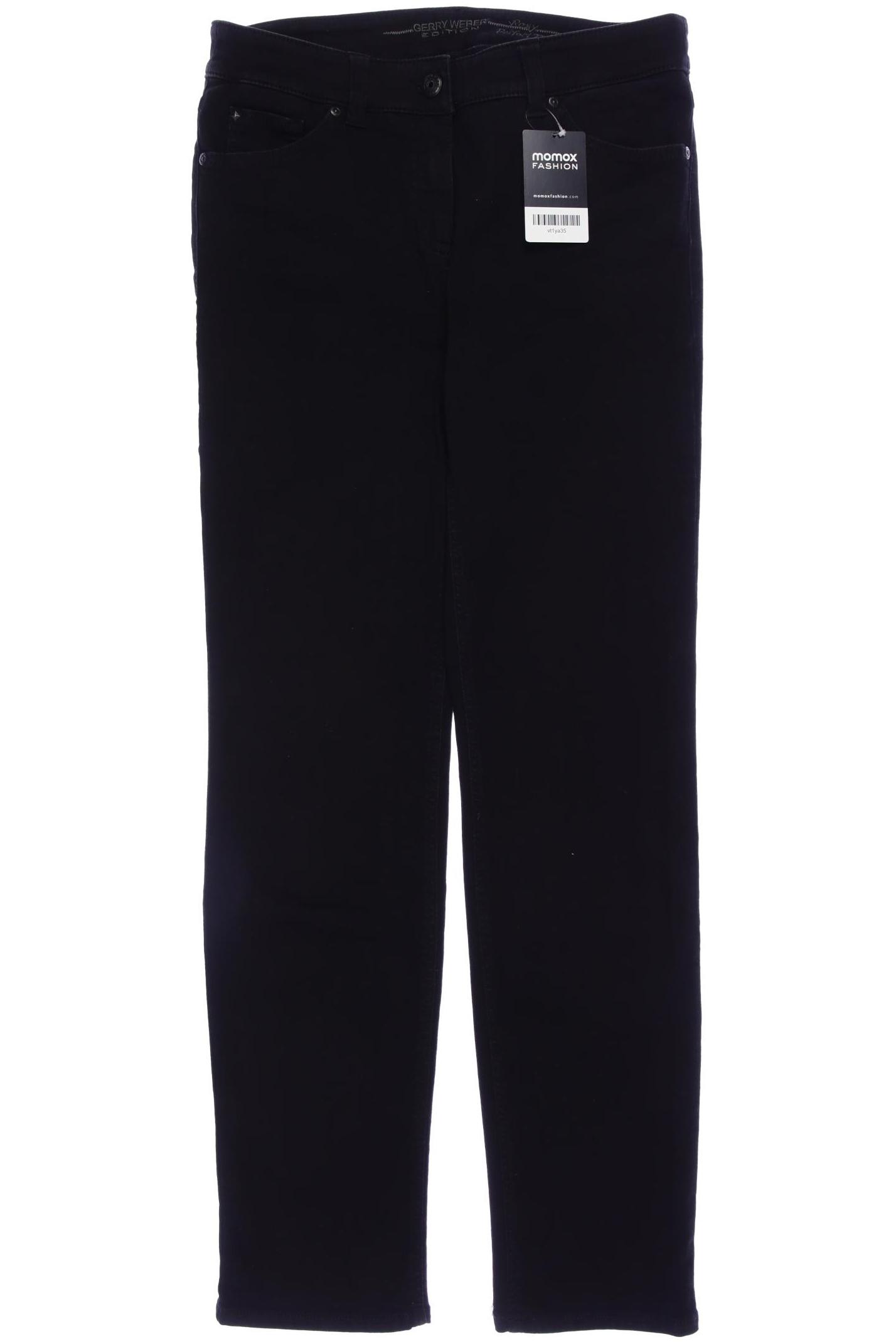 

Gerry Weber Damen Jeans, schwarz