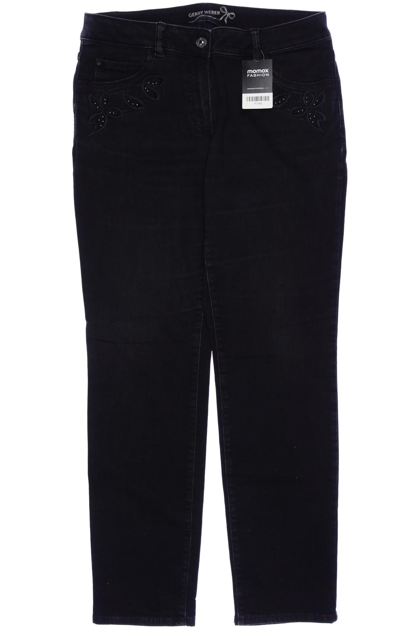 

Gerry Weber Damen Jeans, schwarz, Gr. 42