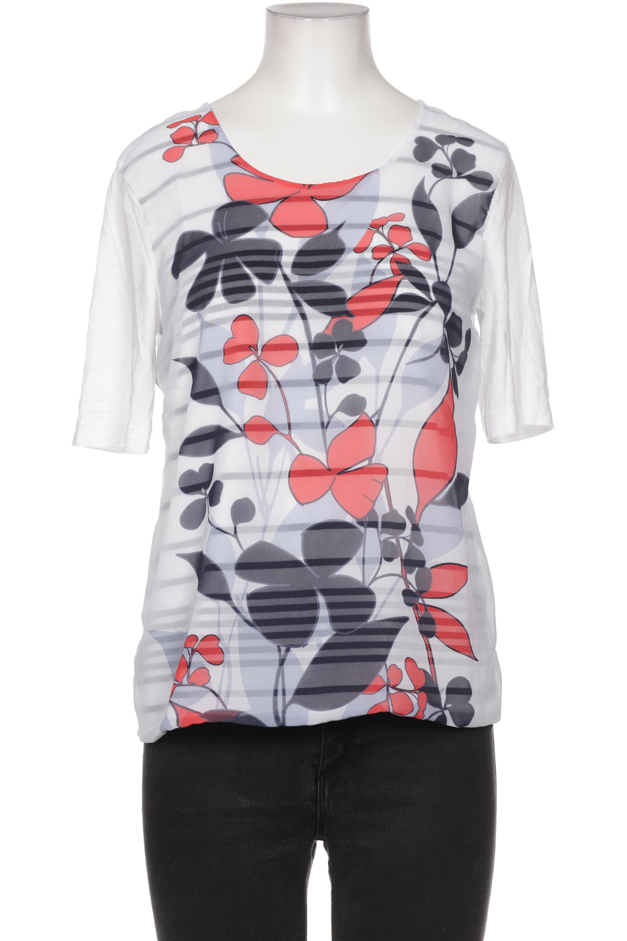 

Gerry Weber Damen T-Shirt, weiß, Gr. 36