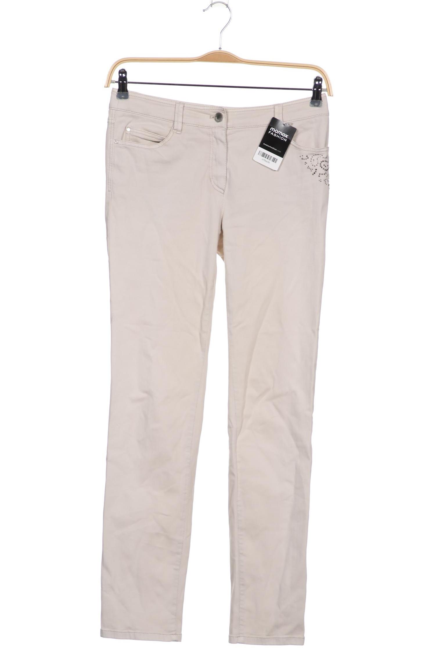 

Gerry Weber Damen Jeans, cremeweiß, Gr. 38