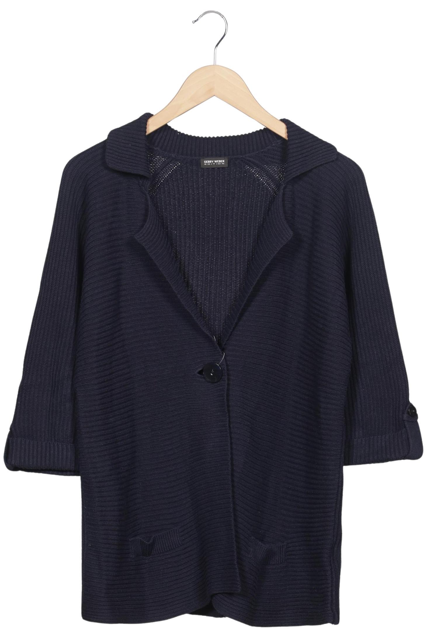 

Gerry Weber Damen Strickjacke, marineblau, Gr. 38
