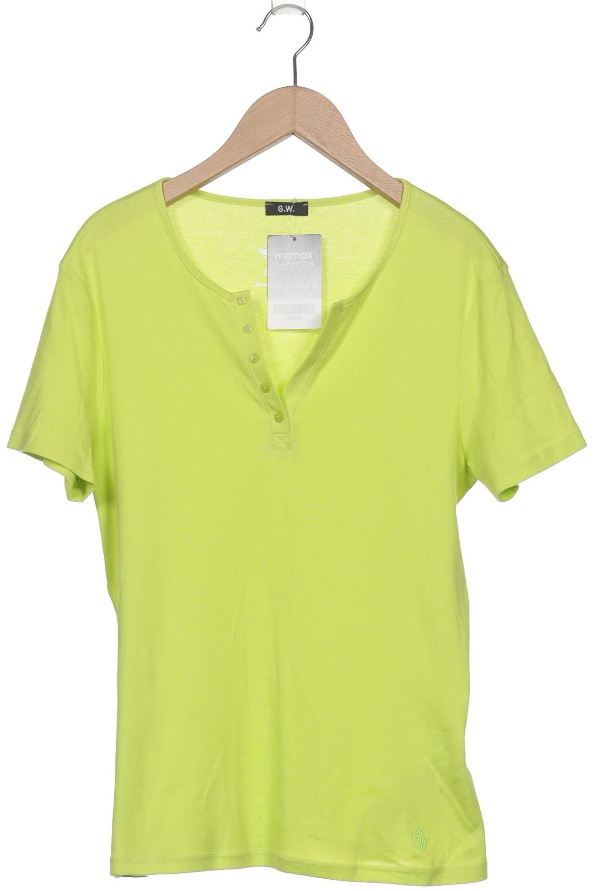 

Gerry Weber Damen T-Shirt, grün, Gr. 40