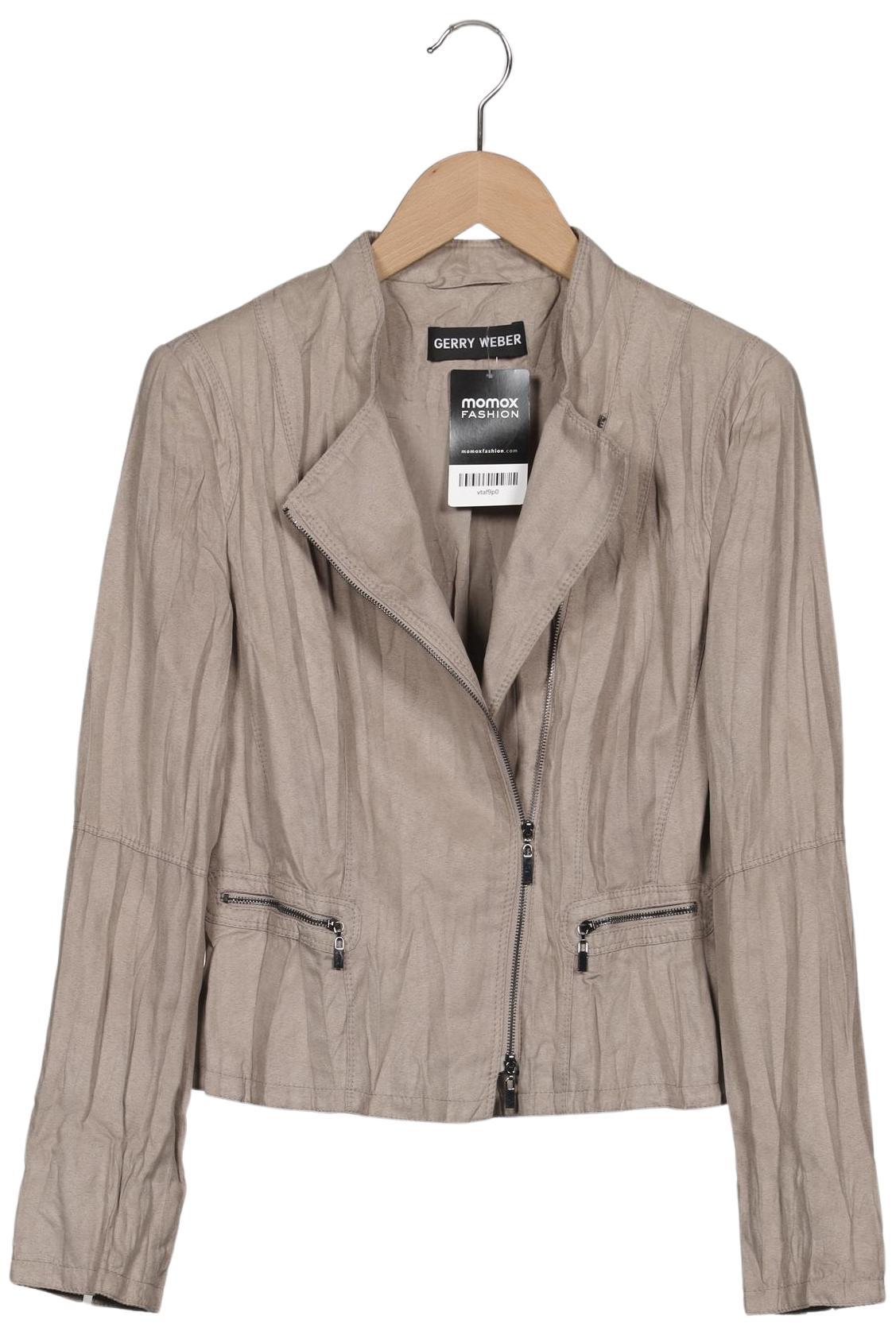 

Gerry Weber Damen Jacke, beige, Gr. 36