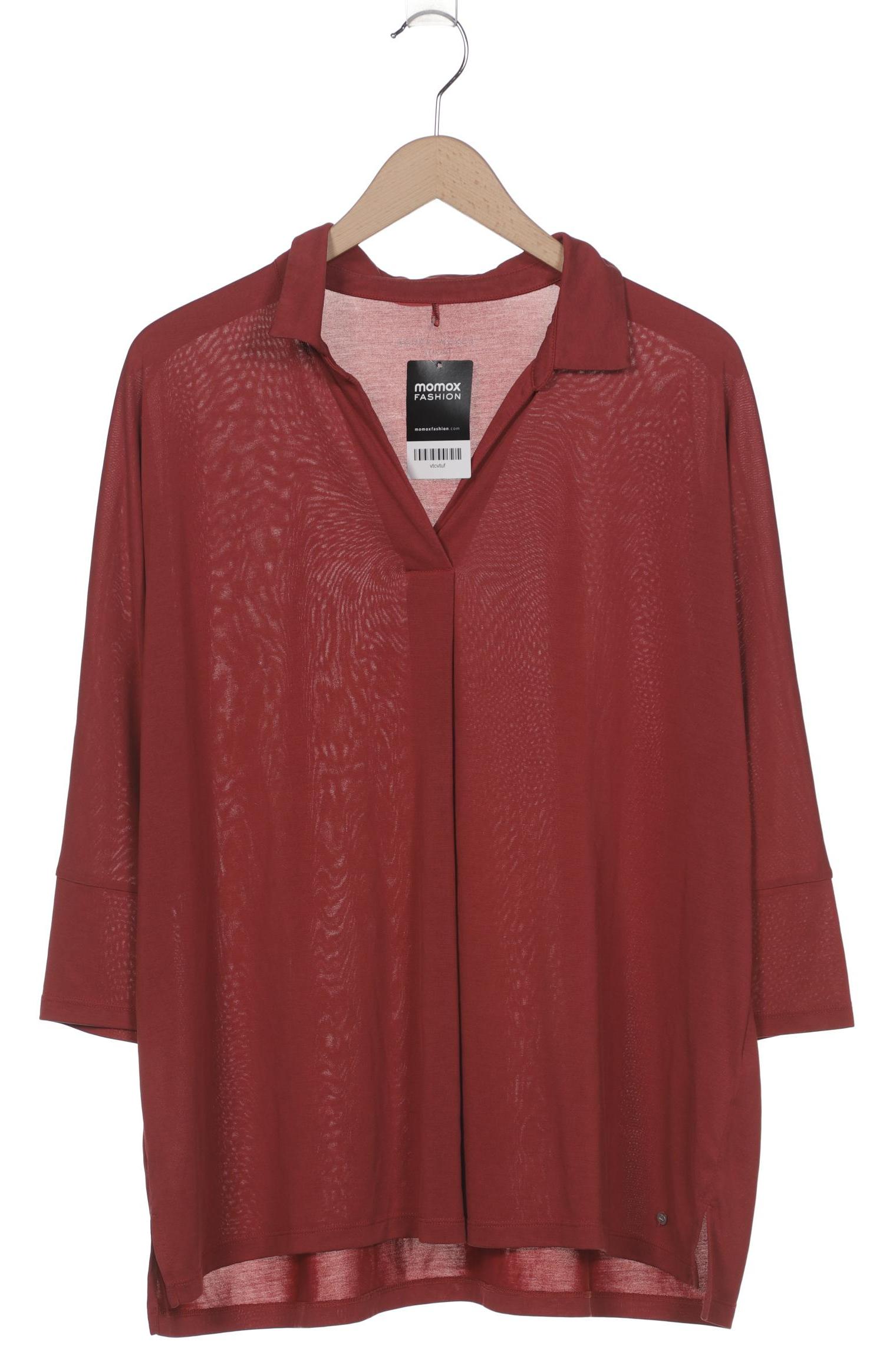 

Gerry Weber Damen Langarmshirt, rot, Gr. 46