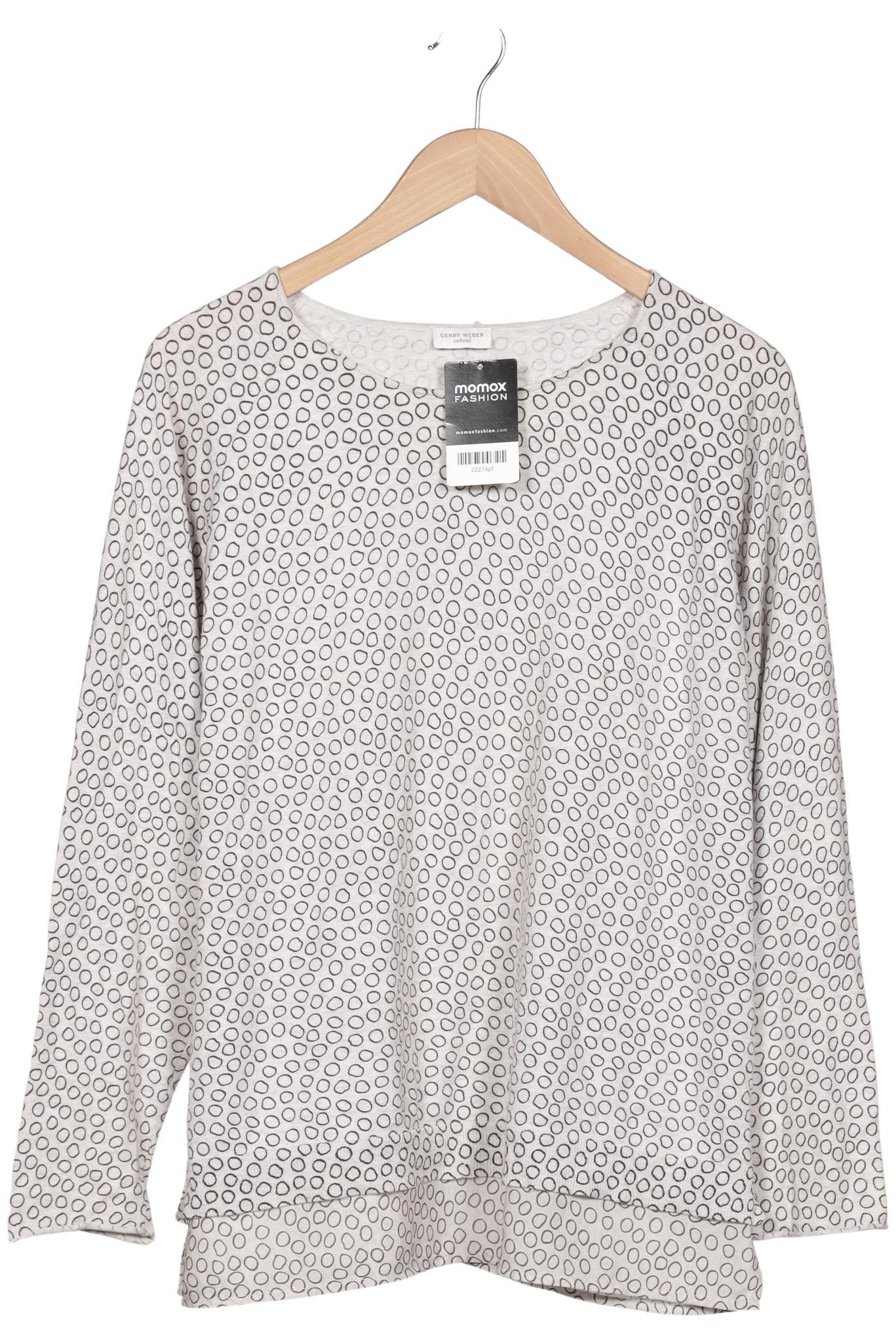 

Gerry Weber Damen Pullover, grau, Gr. 42