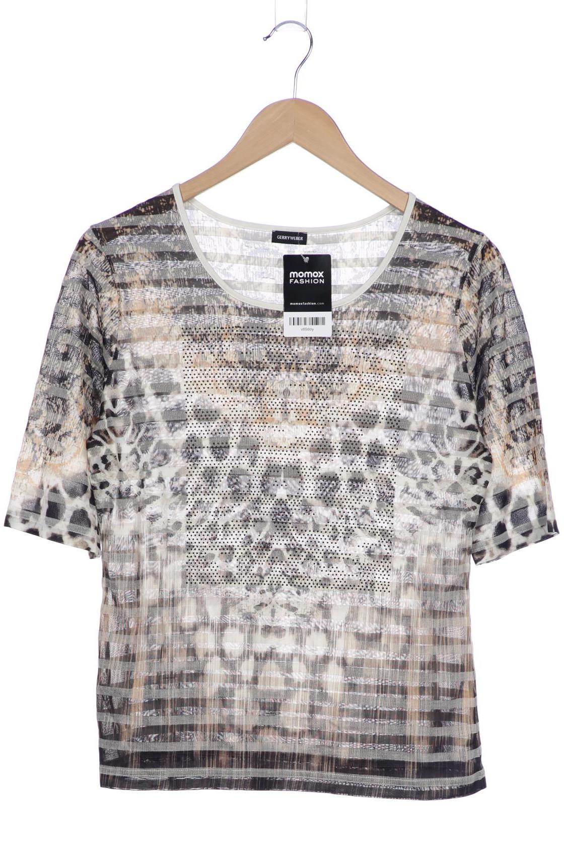 

Gerry Weber Damen T-Shirt, beige, Gr. 38