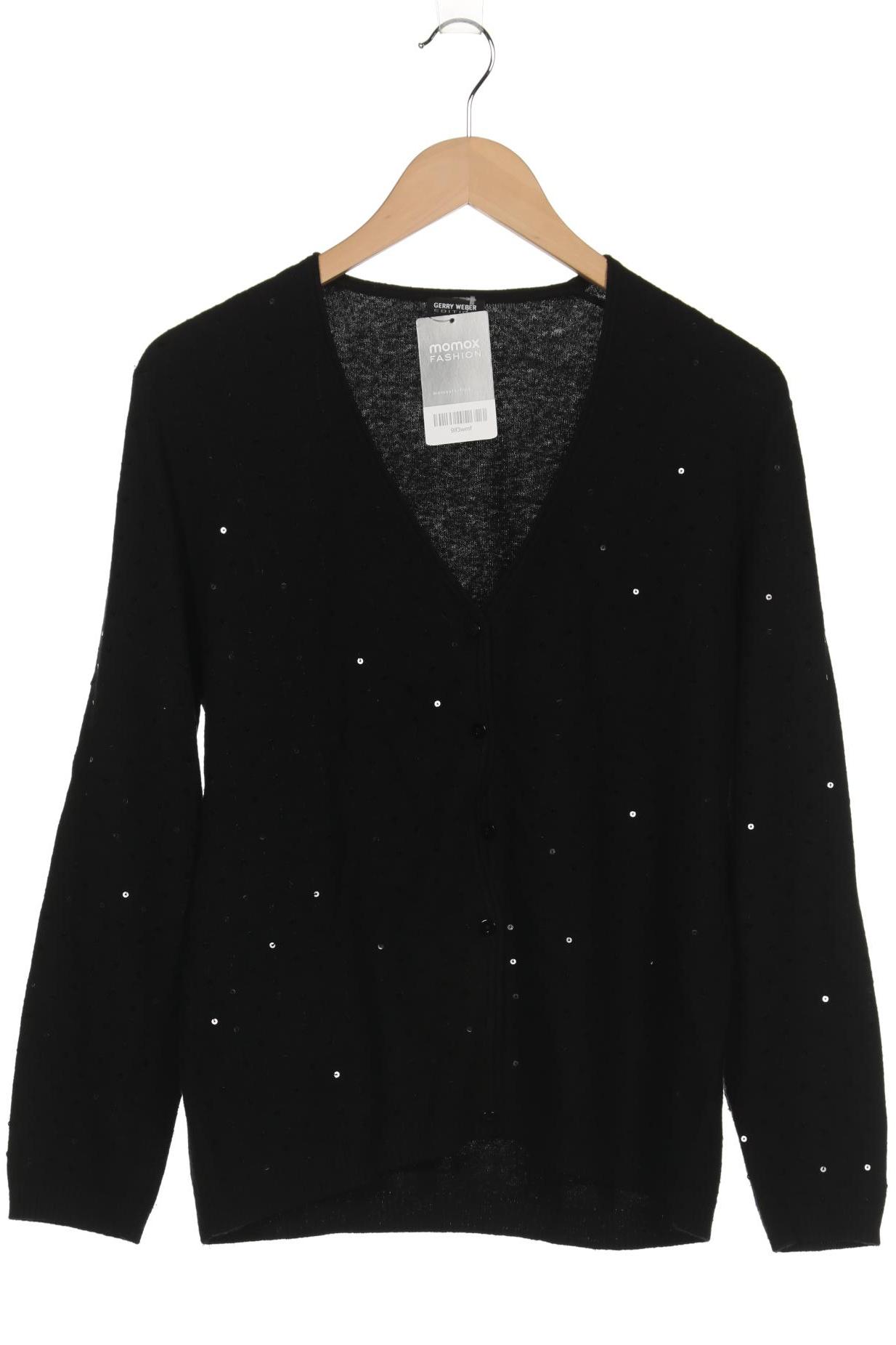 

Gerry Weber Damen Strickjacke, schwarz, Gr. 42