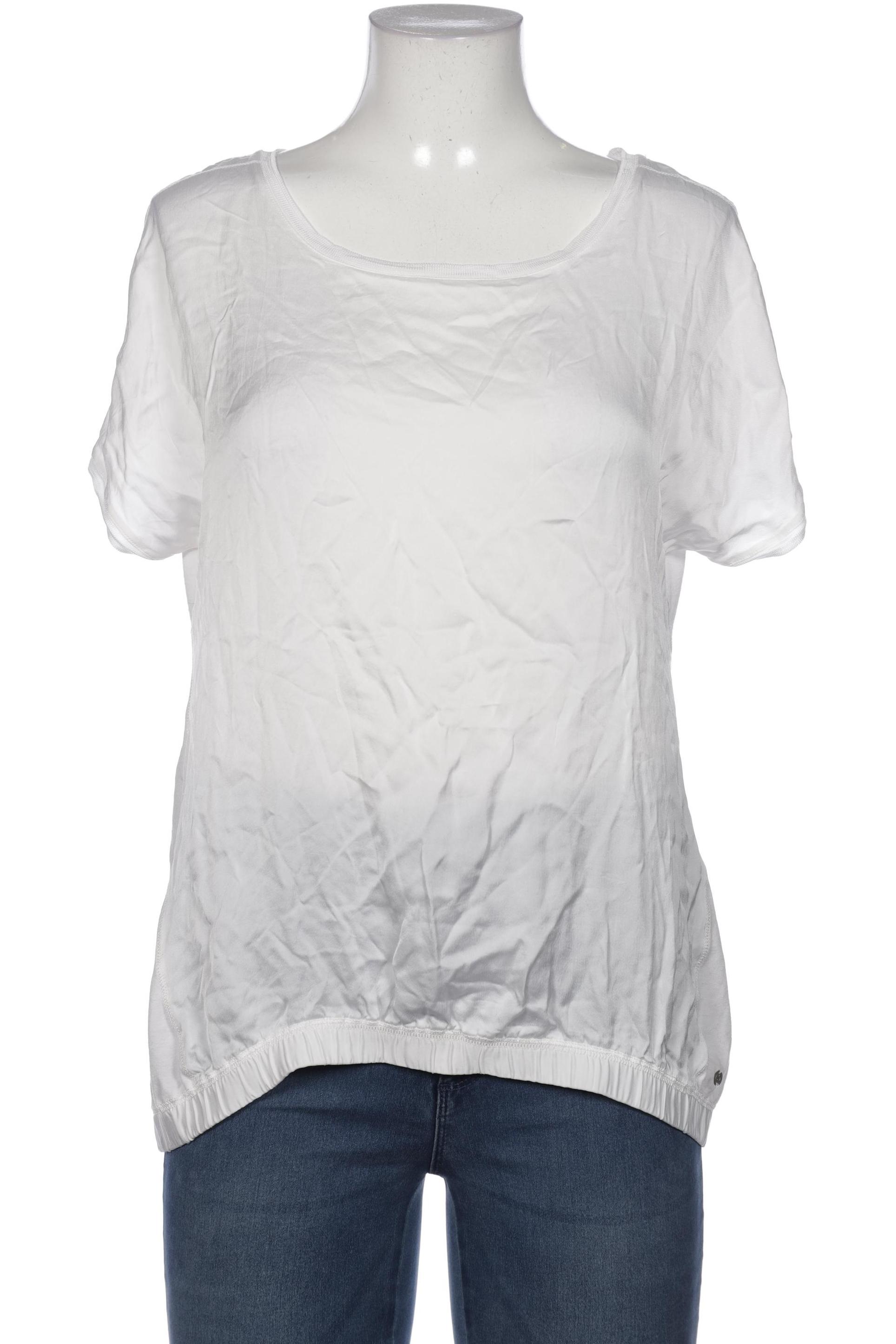 

Gerry Weber Damen Bluse, weiß, Gr. 40