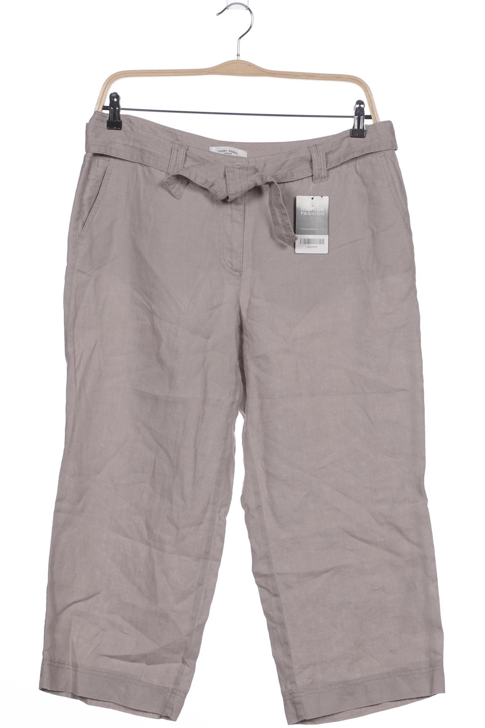 

Gerry Weber Damen Stoffhose, grau, Gr. 44