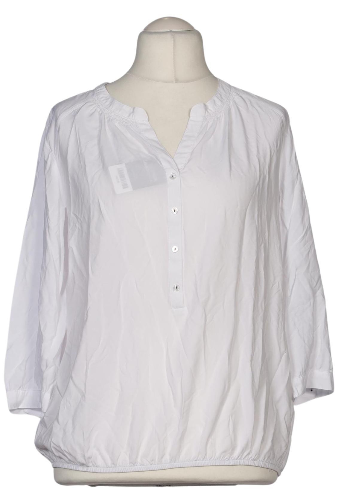 

Gerry Weber Damen Bluse, weiß, Gr. 42