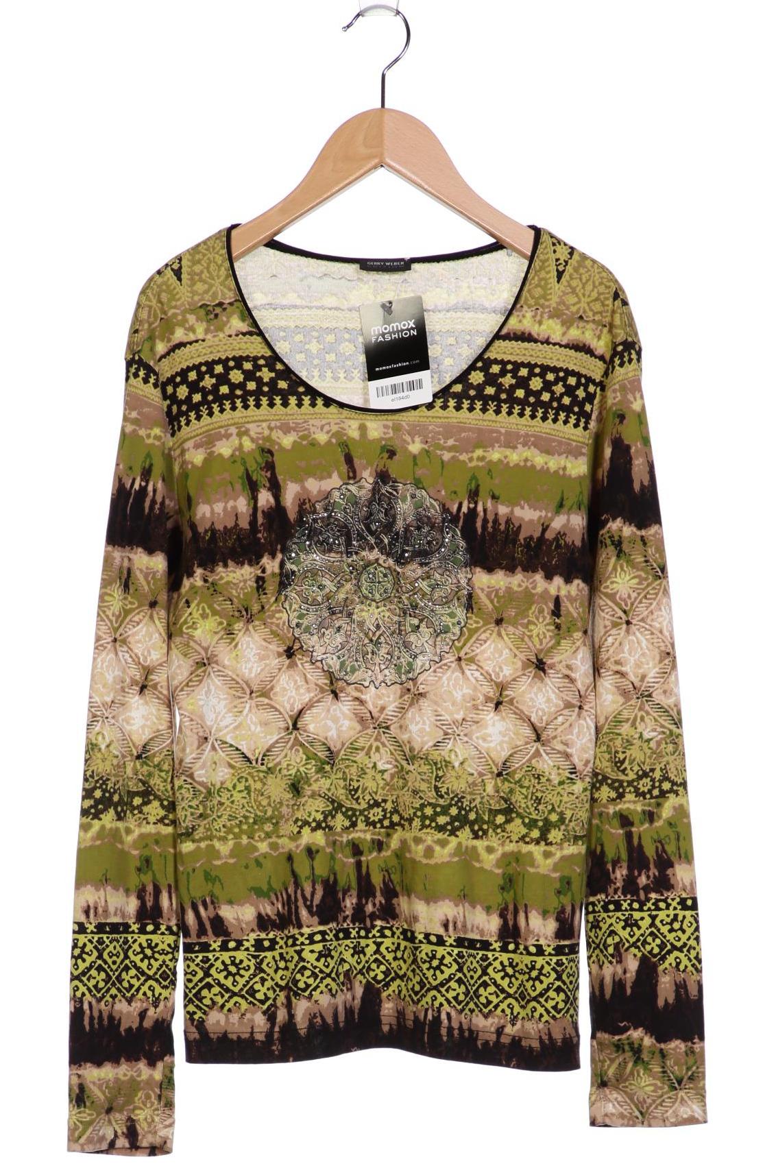 

Gerry Weber Damen Langarmshirt, mehrfarbig, Gr. 36