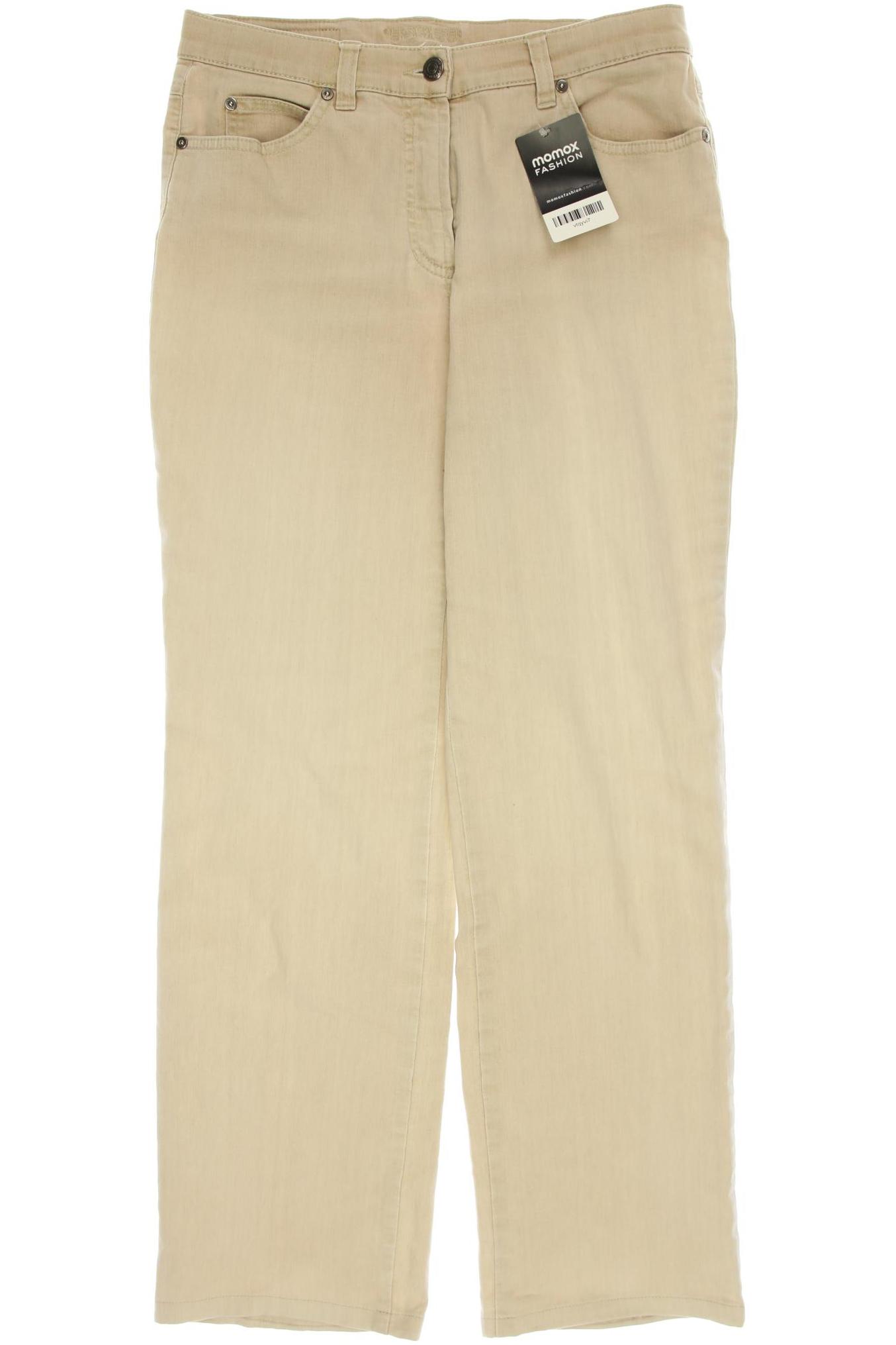 

Gerry Weber Damen Stoffhose, beige