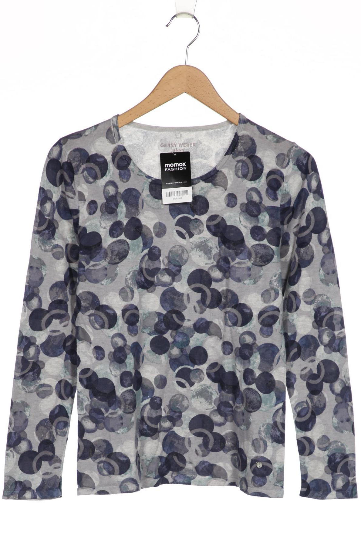 

Gerry Weber Damen Langarmshirt, blau