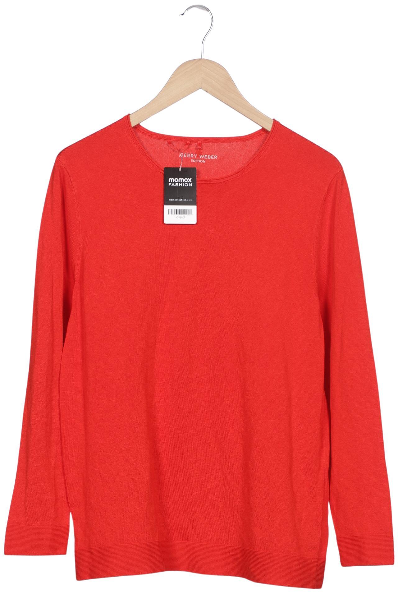 

Gerry Weber Damen Pullover, rot, Gr. 44