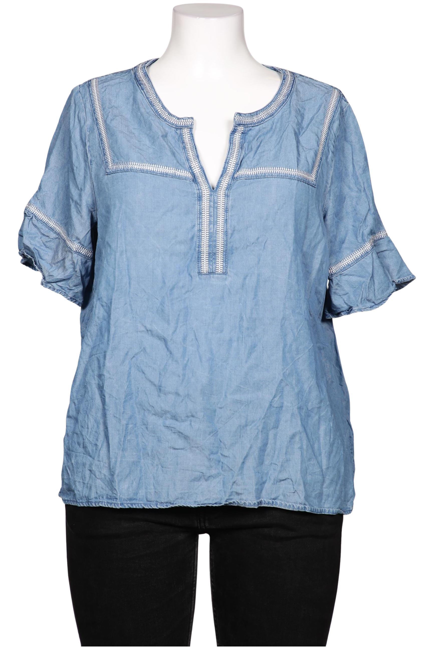 

Gerry Weber Damen Bluse, blau, Gr. 44