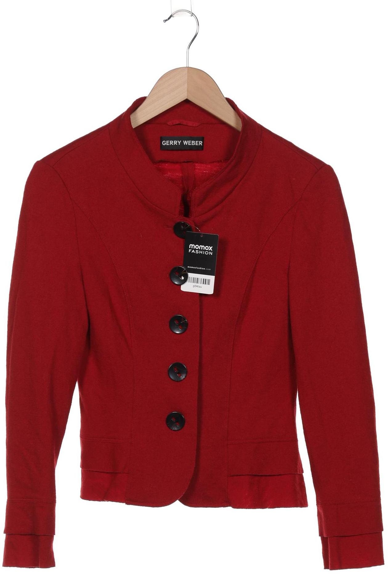 

Gerry Weber Damen Strickjacke, rot, Gr. 36