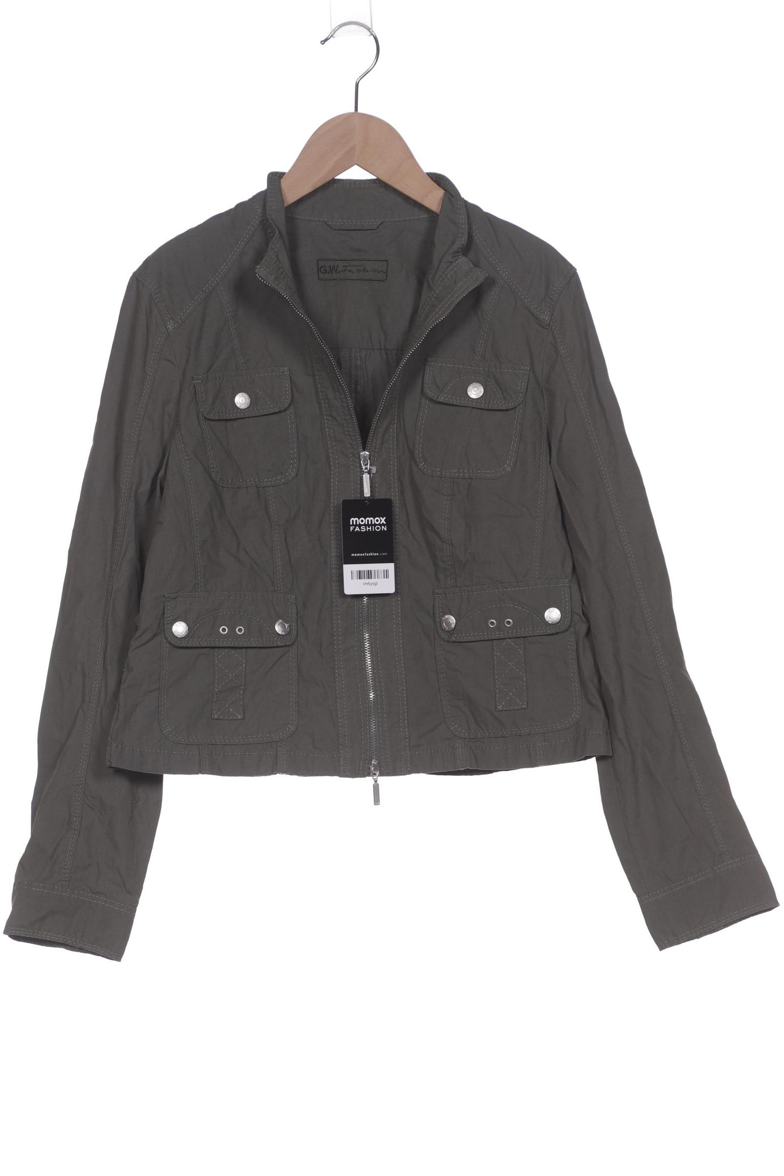 

Gerry Weber Damen Jacke, grün, Gr. 40