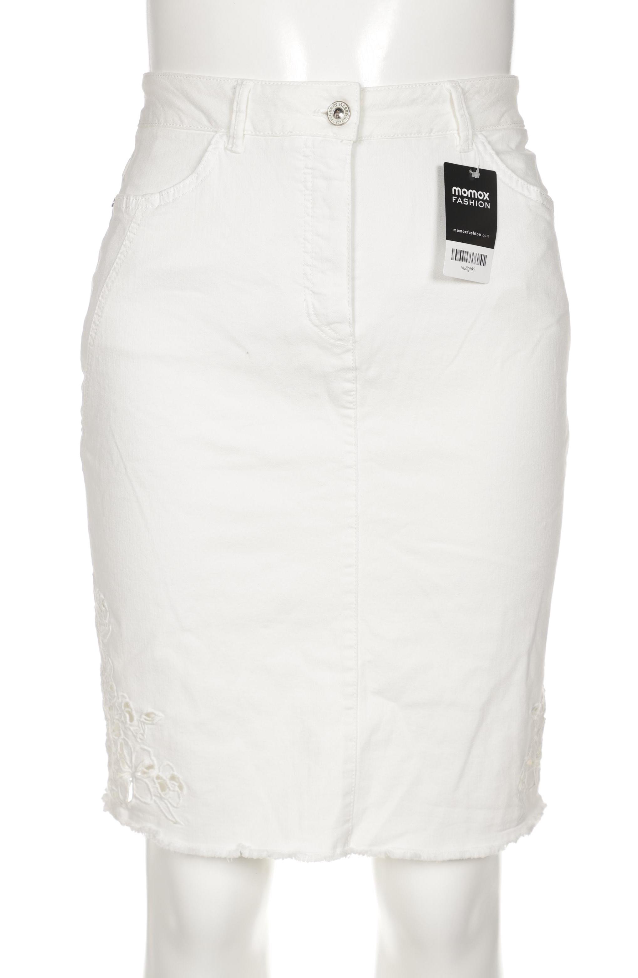 

Gerry Weber Damen Rock, weiß