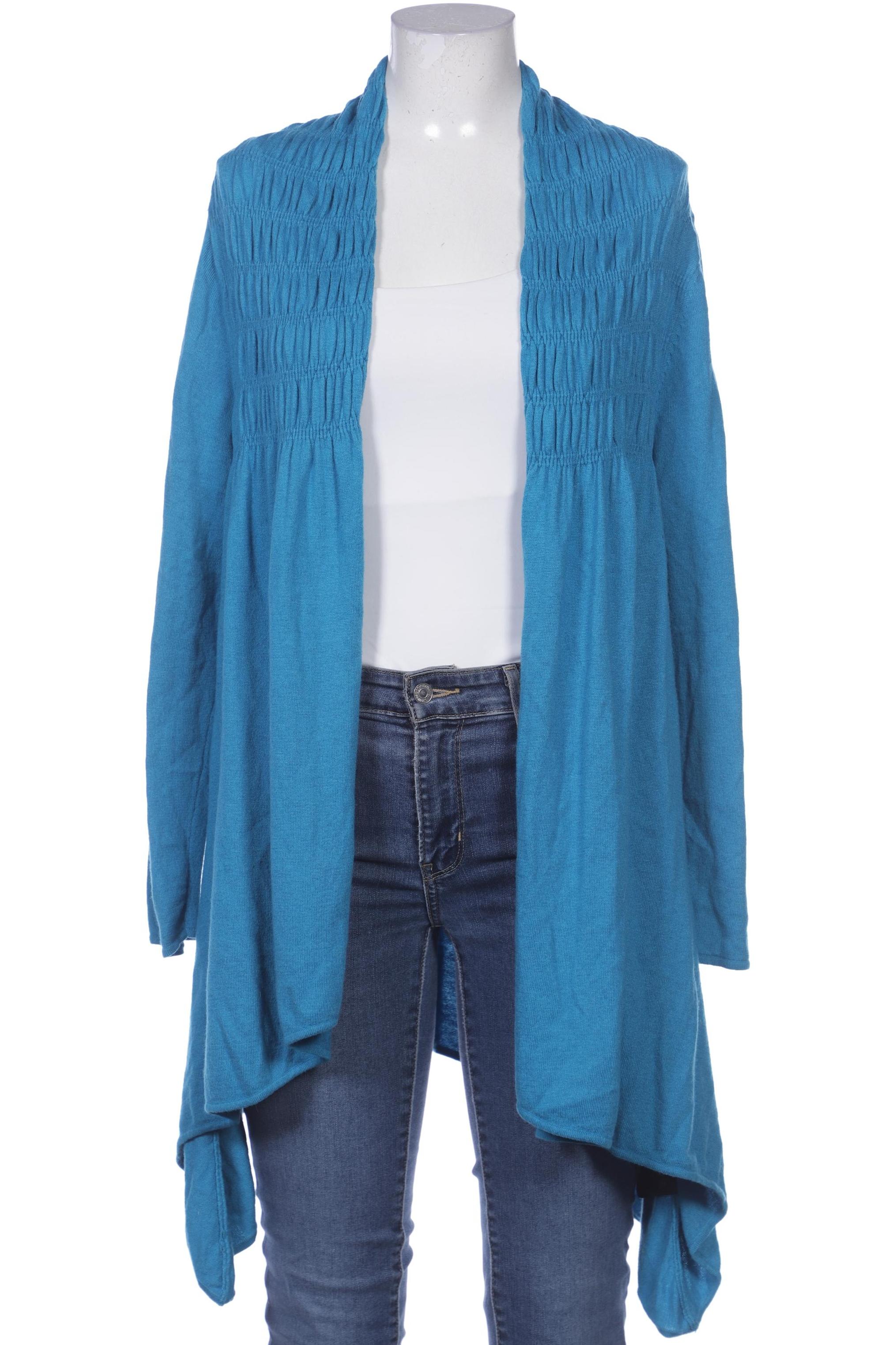 

Gerry Weber Damen Strickjacke, blau, Gr. 40