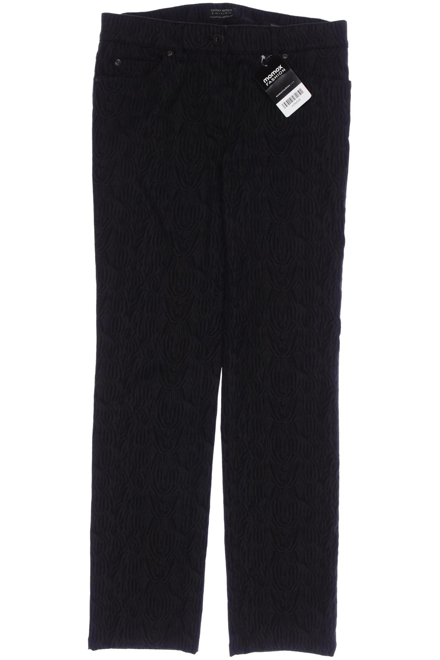 

Gerry Weber Damen Stoffhose, schwarz, Gr. 38