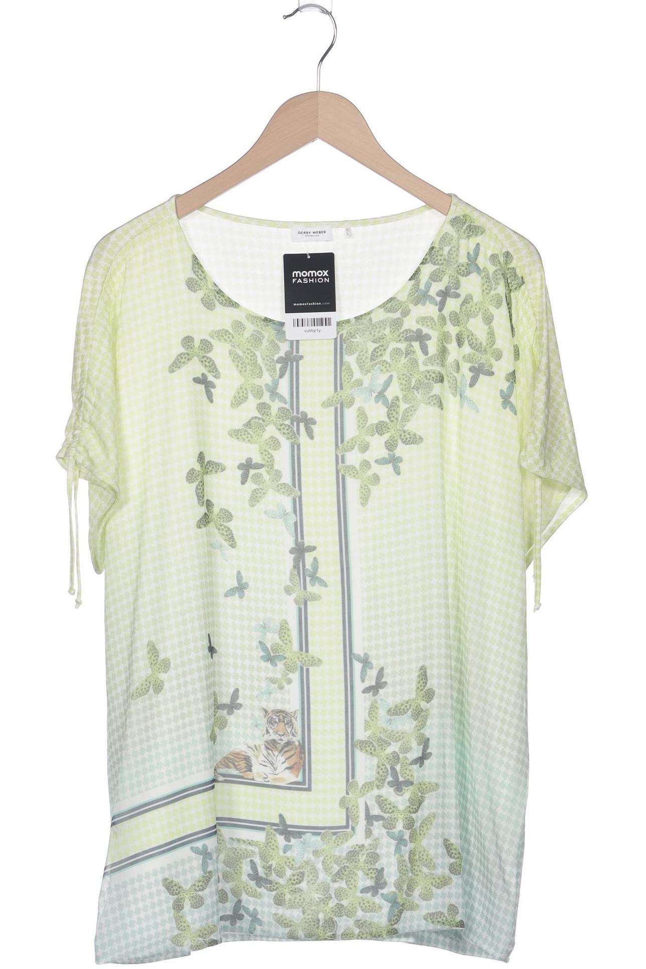 

Gerry Weber Damen T-Shirt, hellgrün, Gr. 46