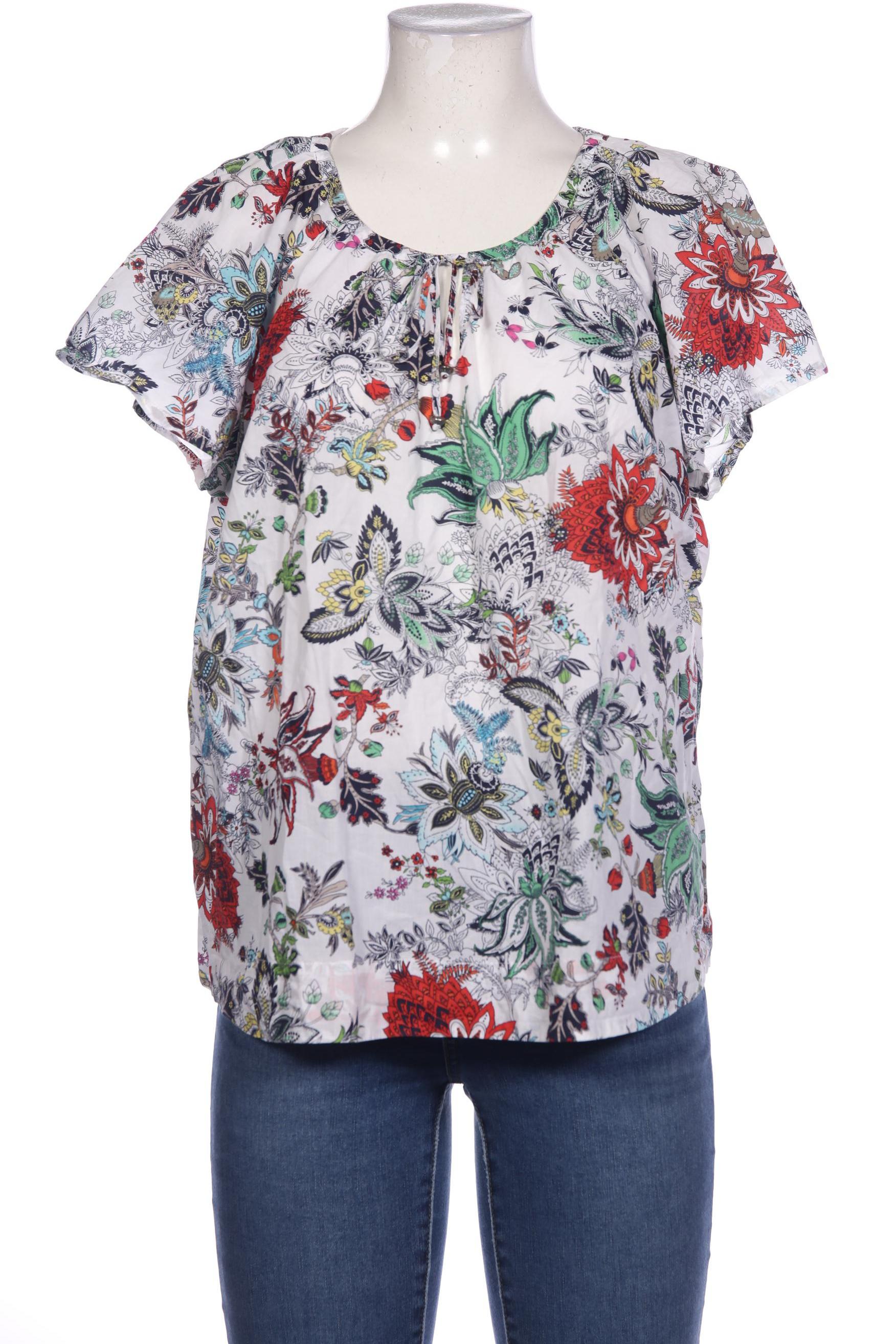 

Gerry Weber Damen Bluse, weiß, Gr. 46
