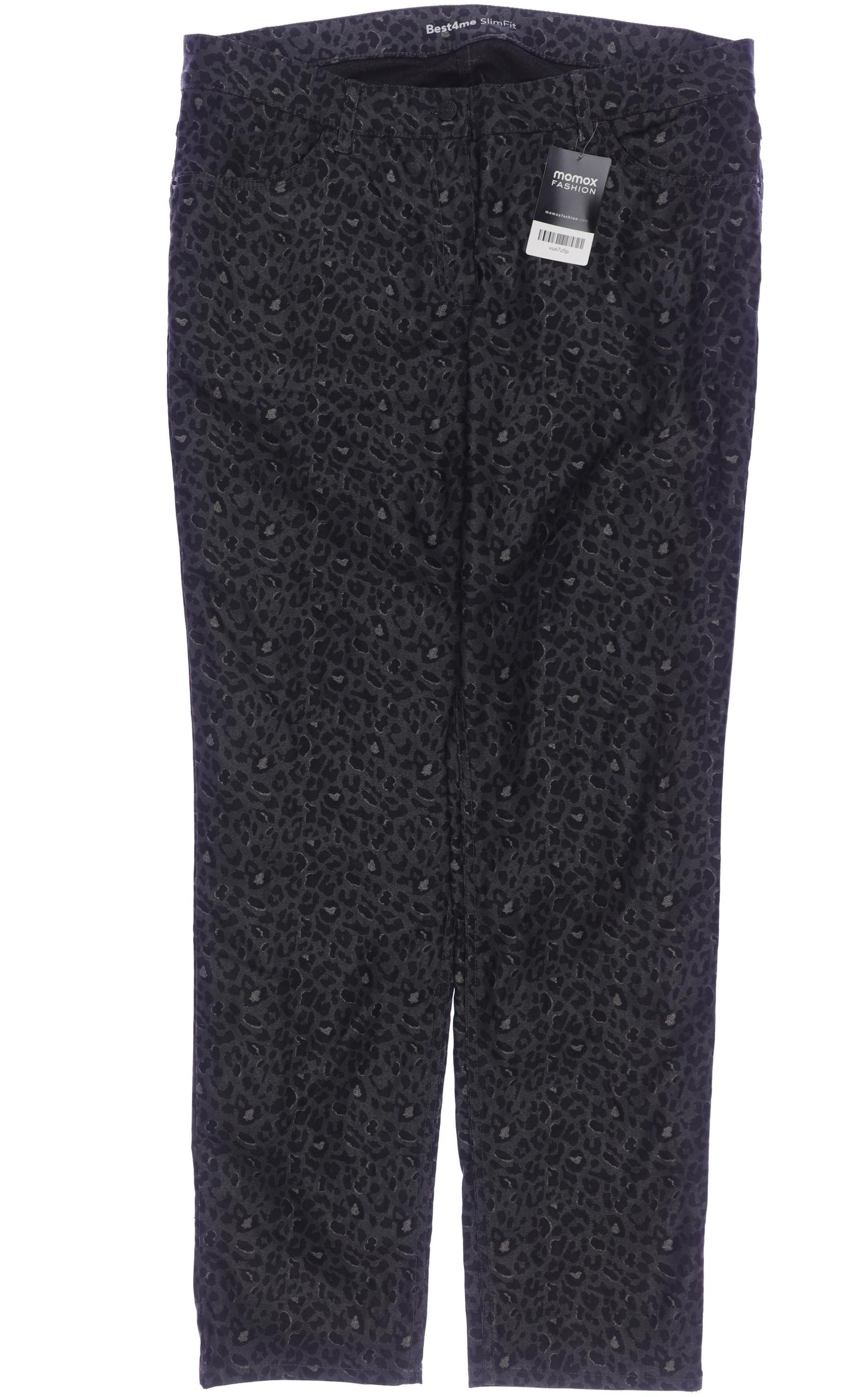 

Gerry Weber Damen Stoffhose, grau, Gr. 35