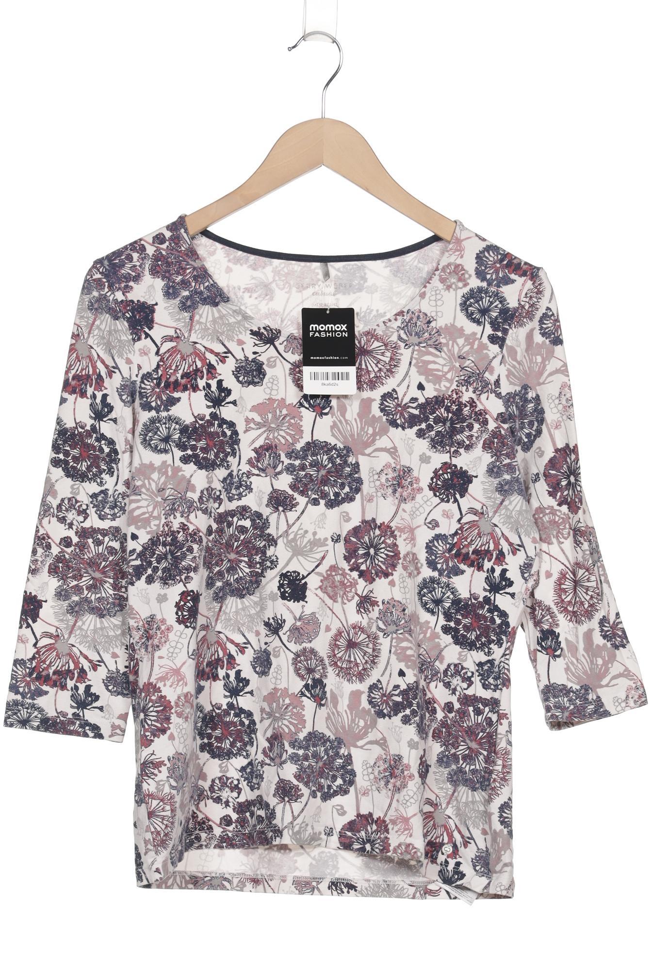 

Gerry Weber Damen Langarmshirt, mehrfarbig, Gr. 40