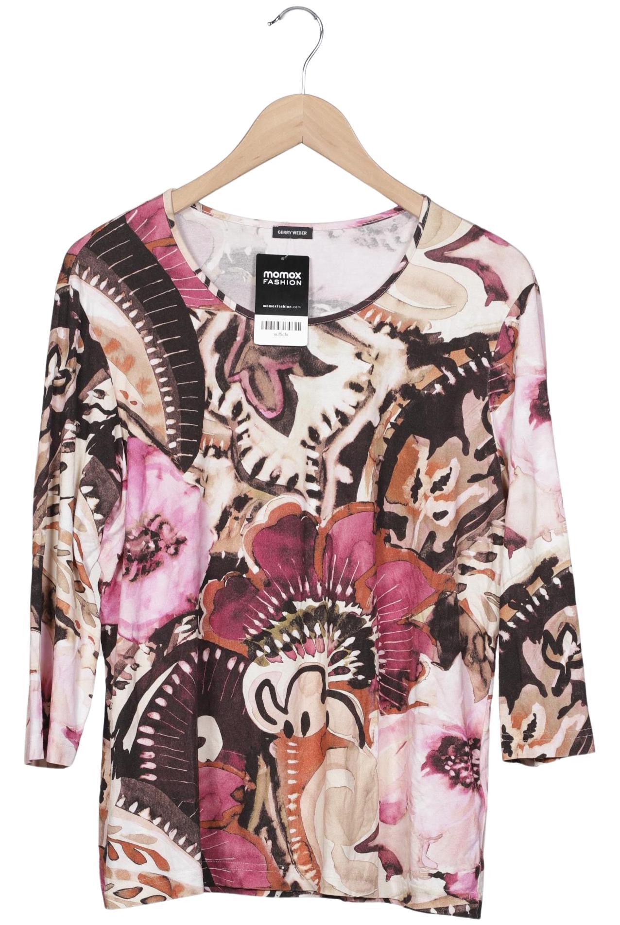 

Gerry Weber Damen Langarmshirt, mehrfarbig, Gr. 44