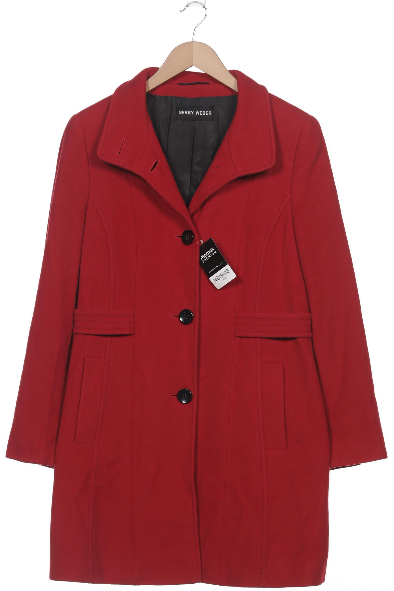 

Gerry Weber Damen Mantel, rot, Gr. 40