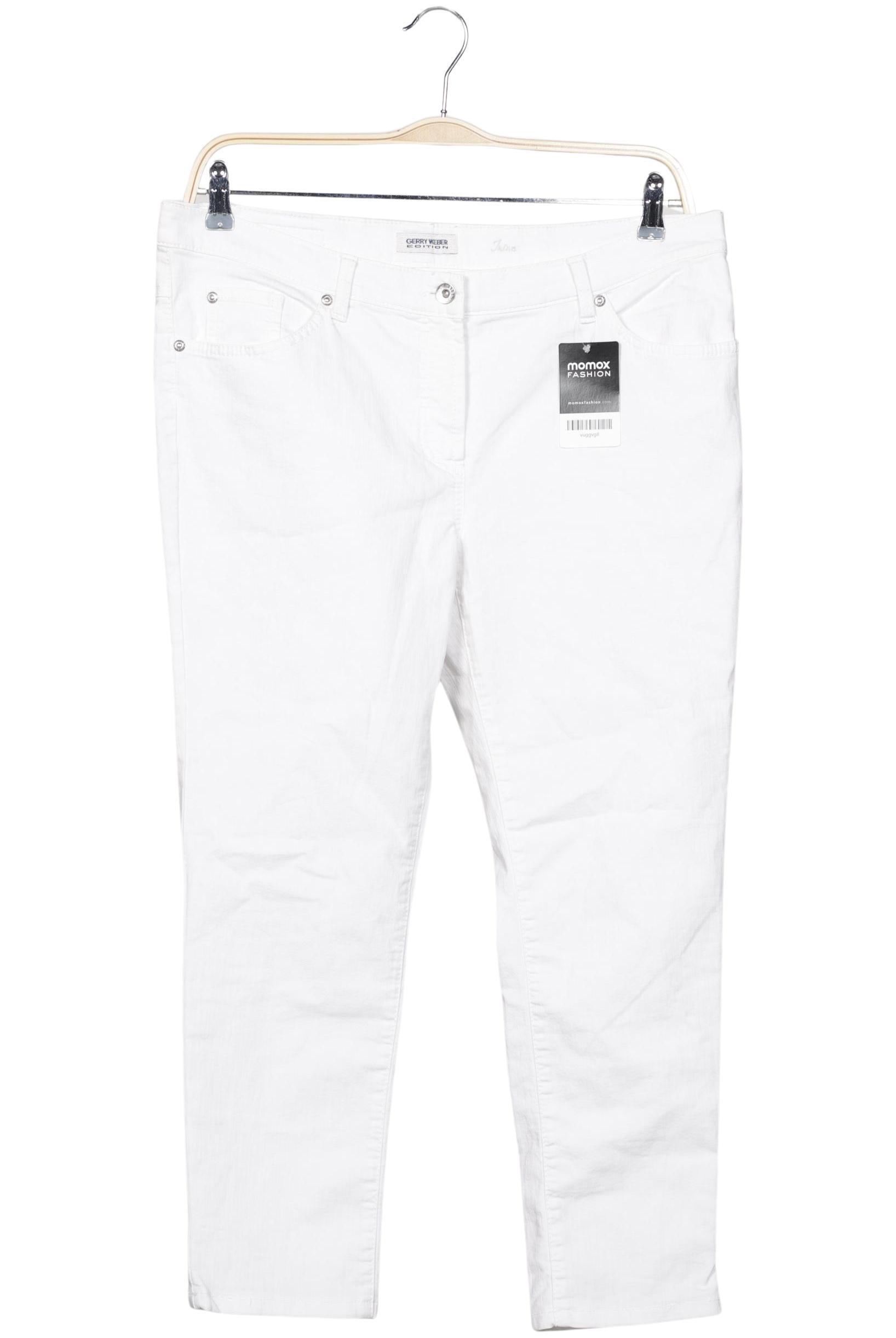 

Gerry Weber Damen Jeans, weiß, Gr. 35