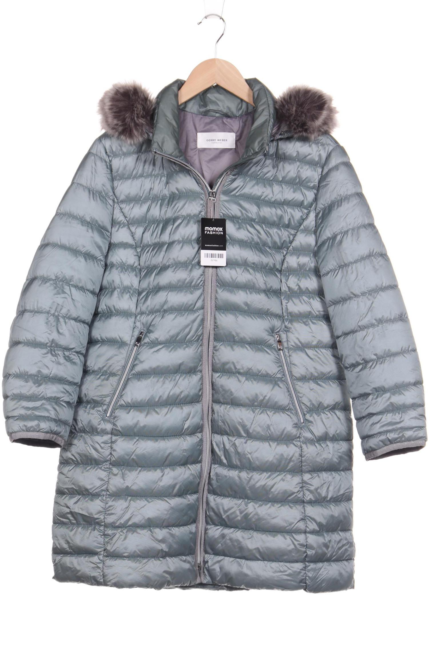 

Gerry Weber Damen Mantel, grün, Gr. 44