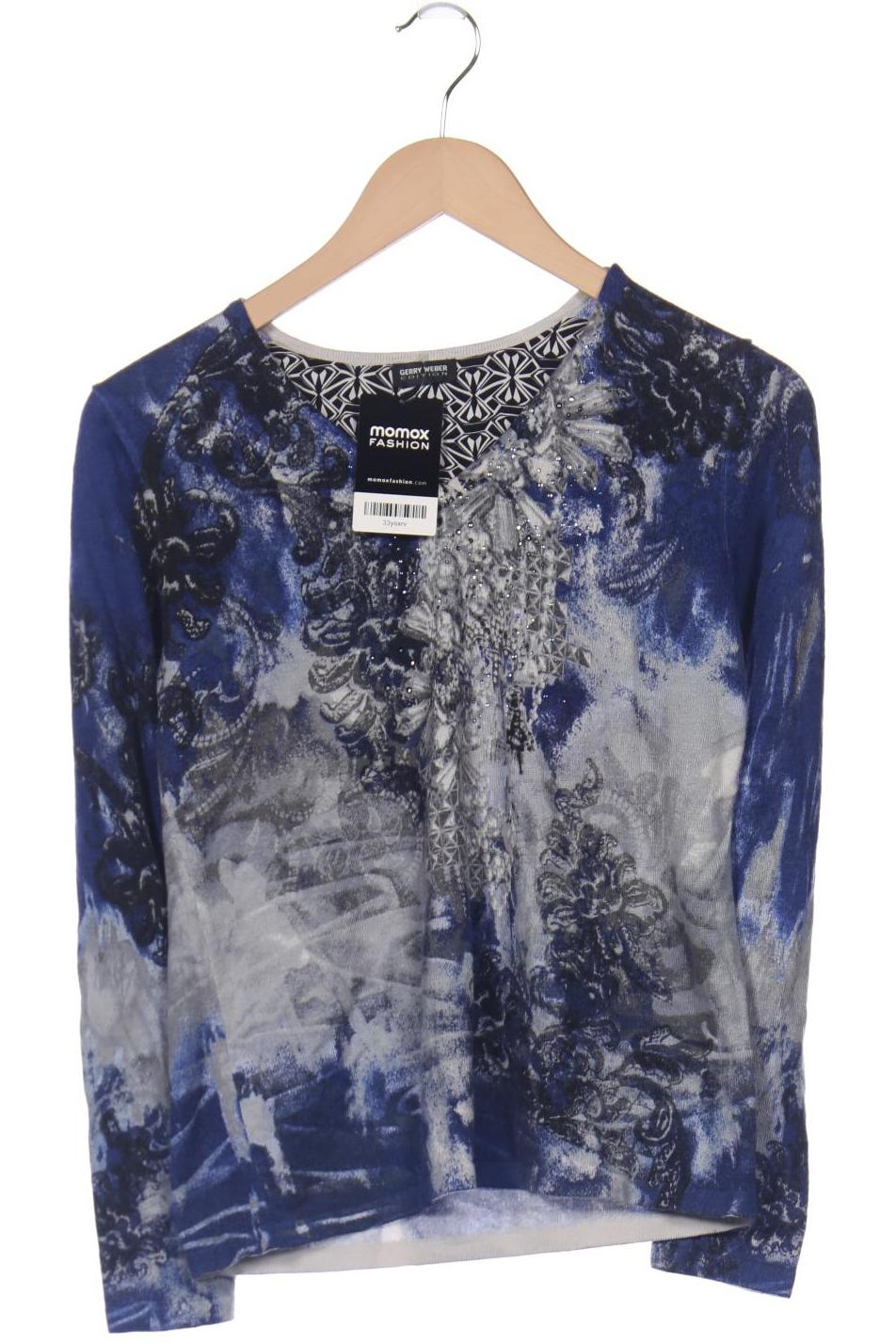 

Gerry Weber Damen Pullover, blau, Gr. 38