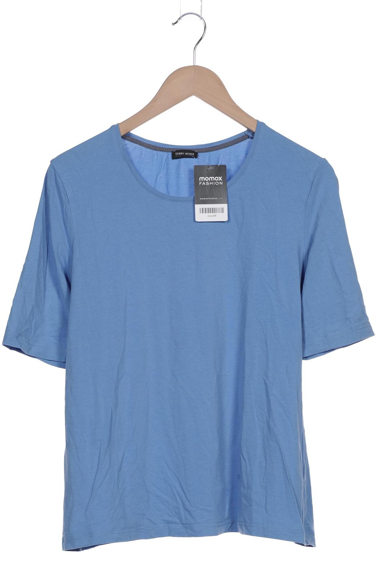 

Gerry Weber Damen T-Shirt, blau, Gr. 44