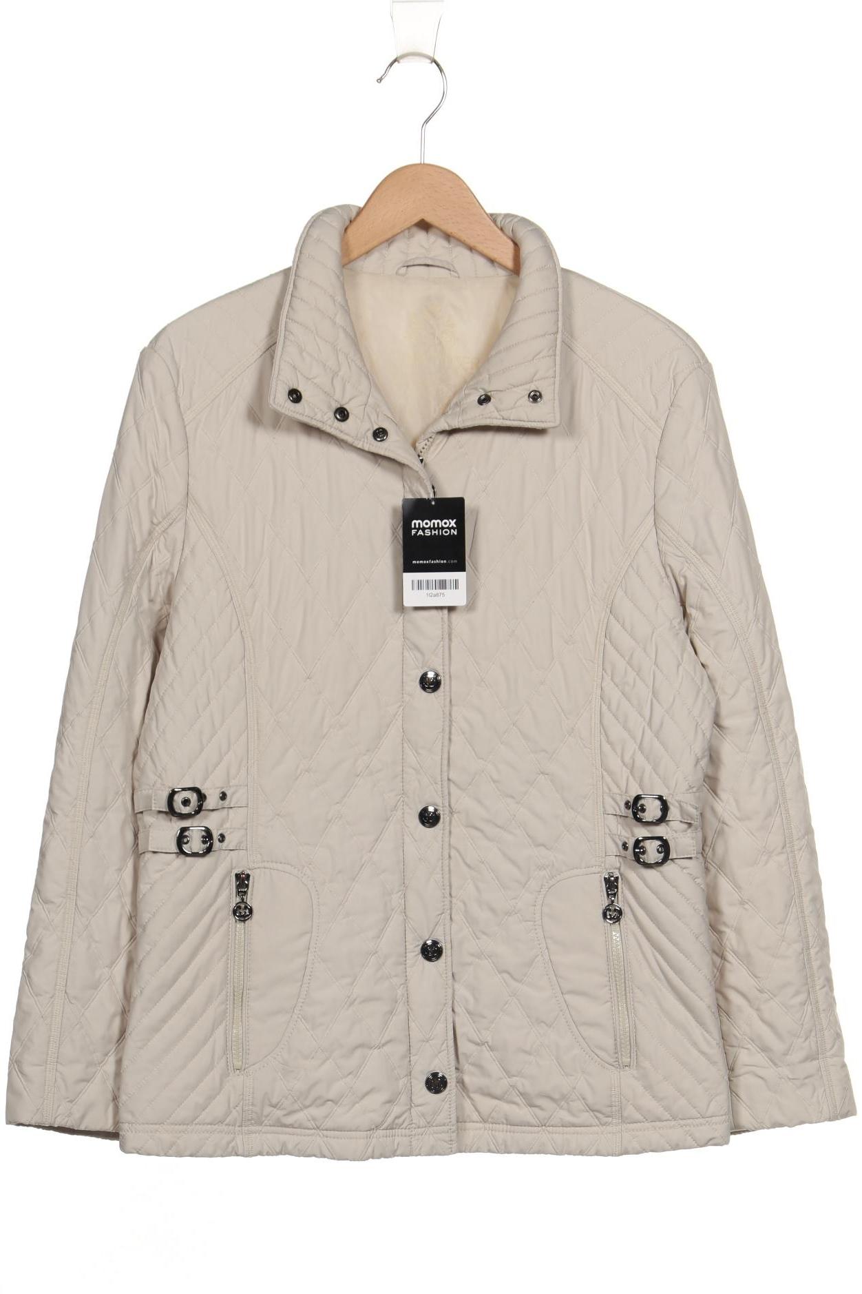 

Gerry Weber Damen Jacke, cremeweiß, Gr. 16