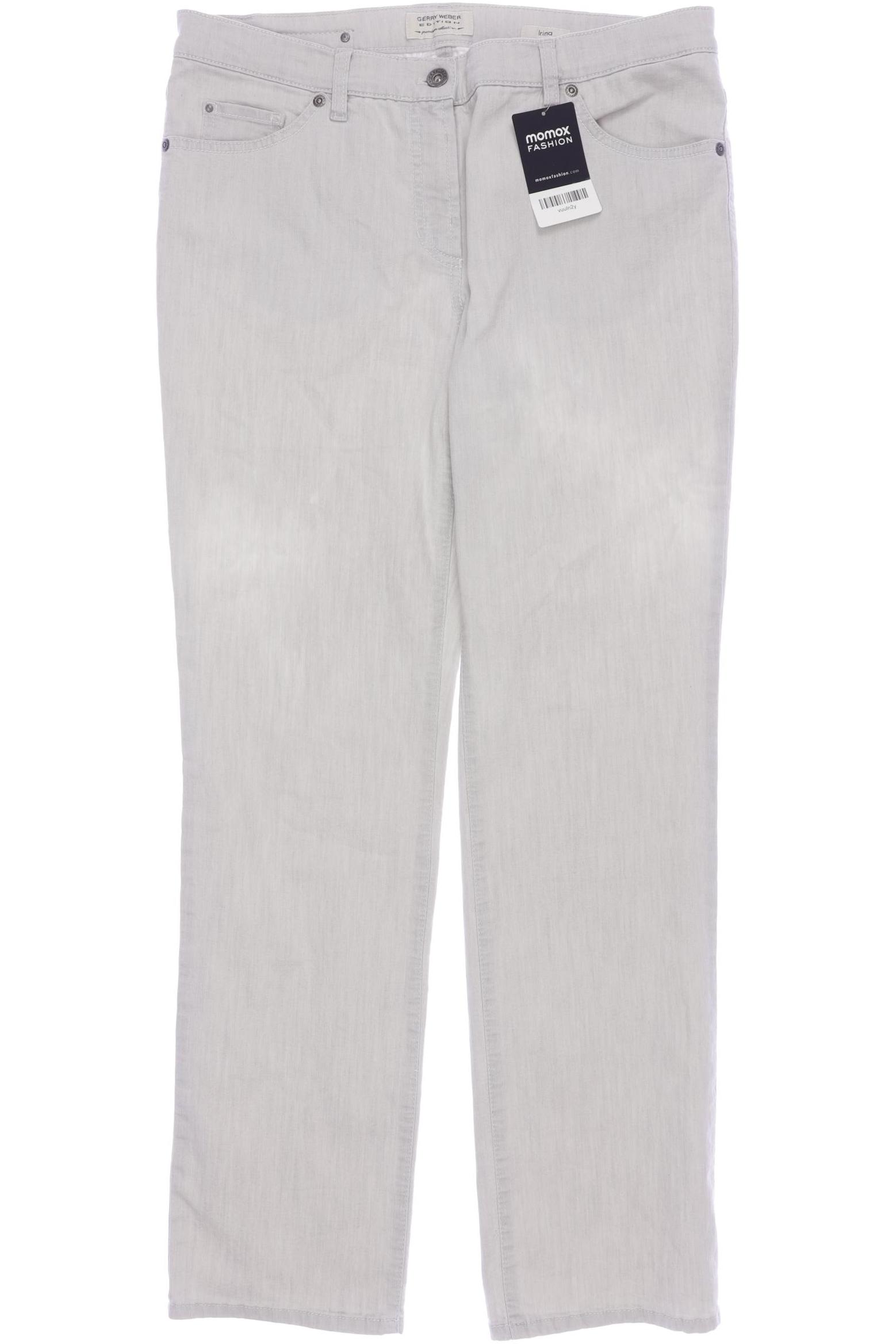 

Gerry Weber Damen Jeans, grau, Gr. 40