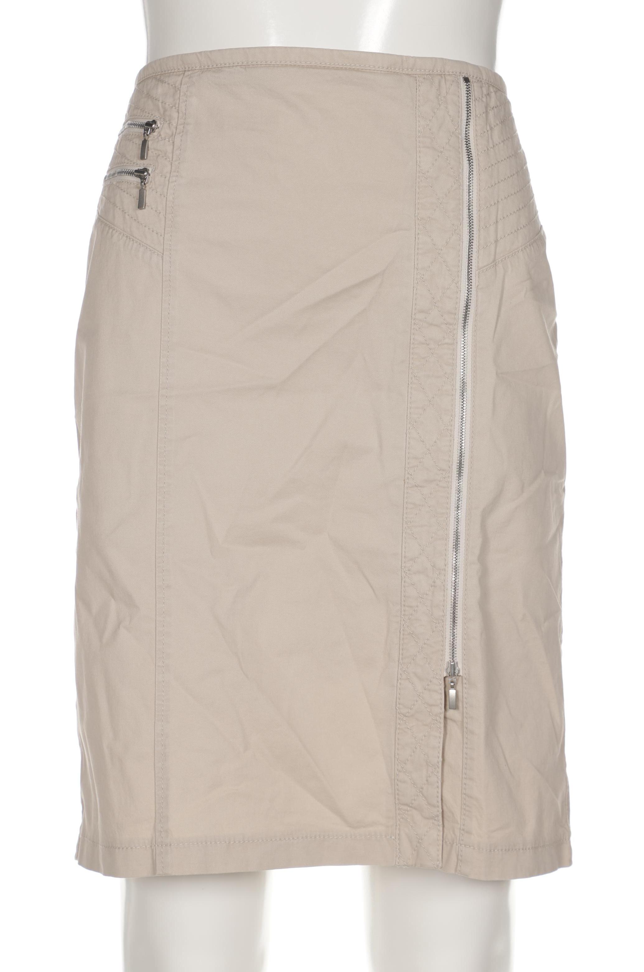 

Gerry Weber Damen Rock, beige, Gr. 38