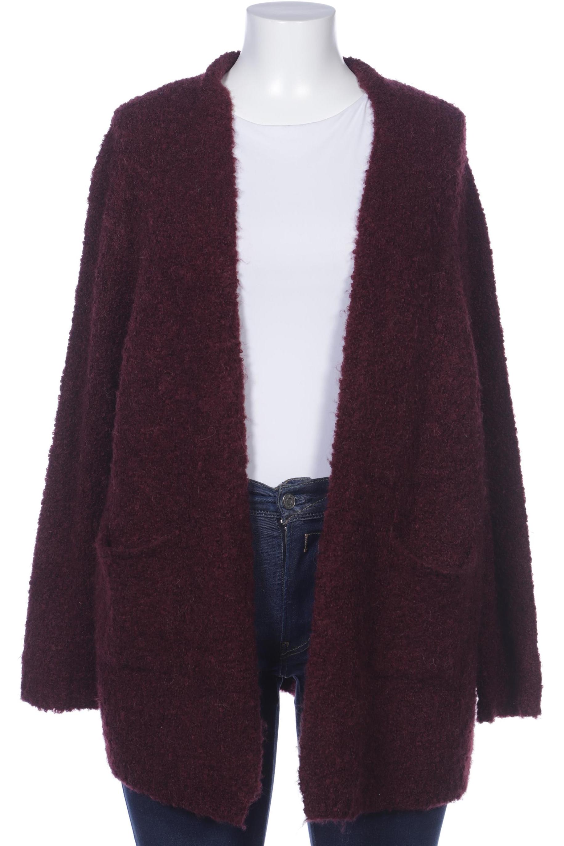 

Gerry Weber Damen Strickjacke, bordeaux, Gr. 46