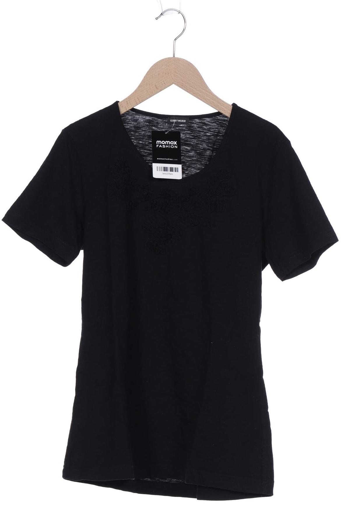

Gerry Weber Damen T-Shirt, schwarz, Gr. 40