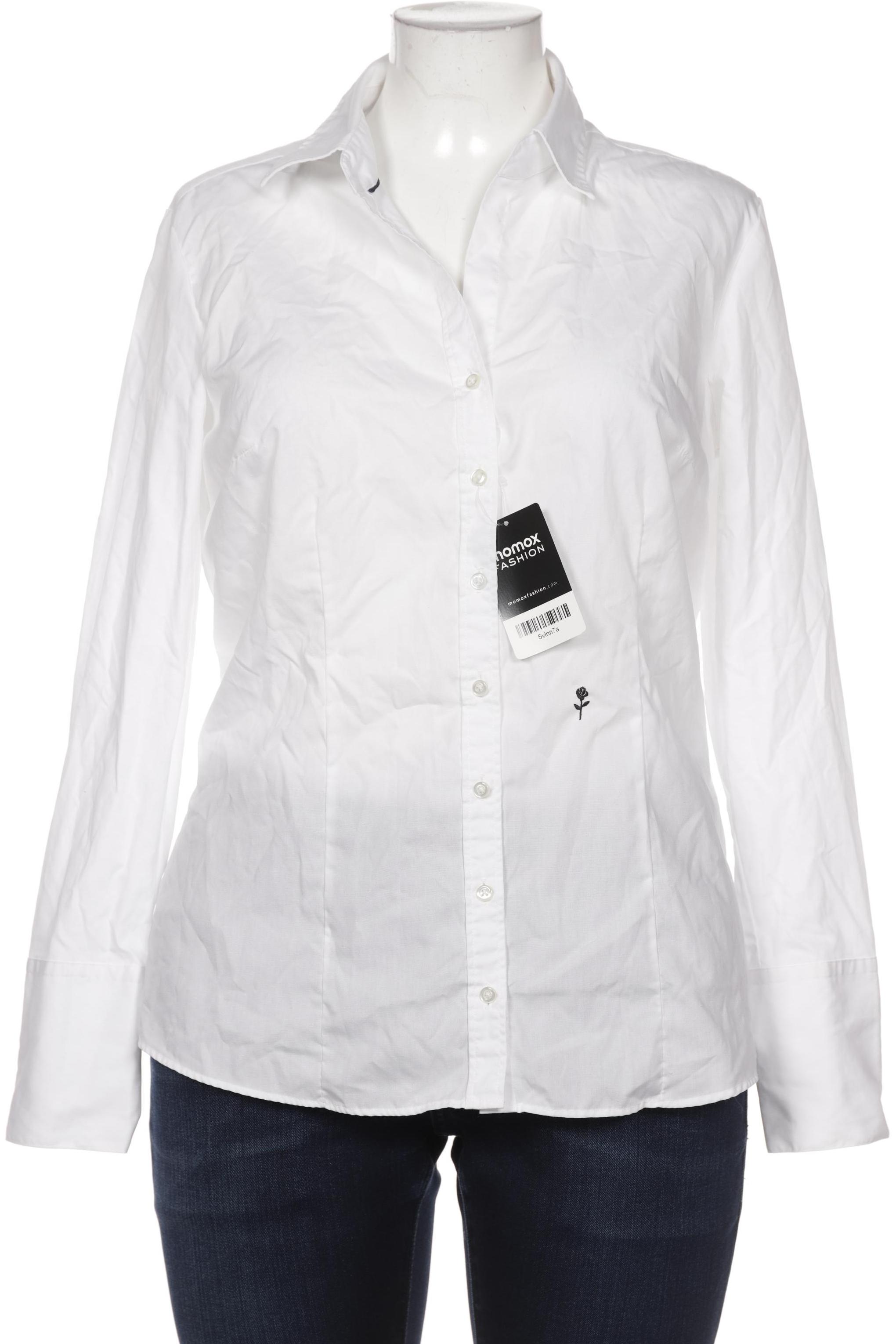 

Gerry Weber Damen Bluse, weiß, Gr. 46