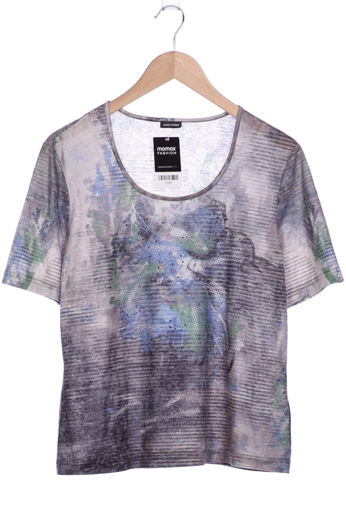 

Gerry Weber Damen T-Shirt, grau, Gr. 42