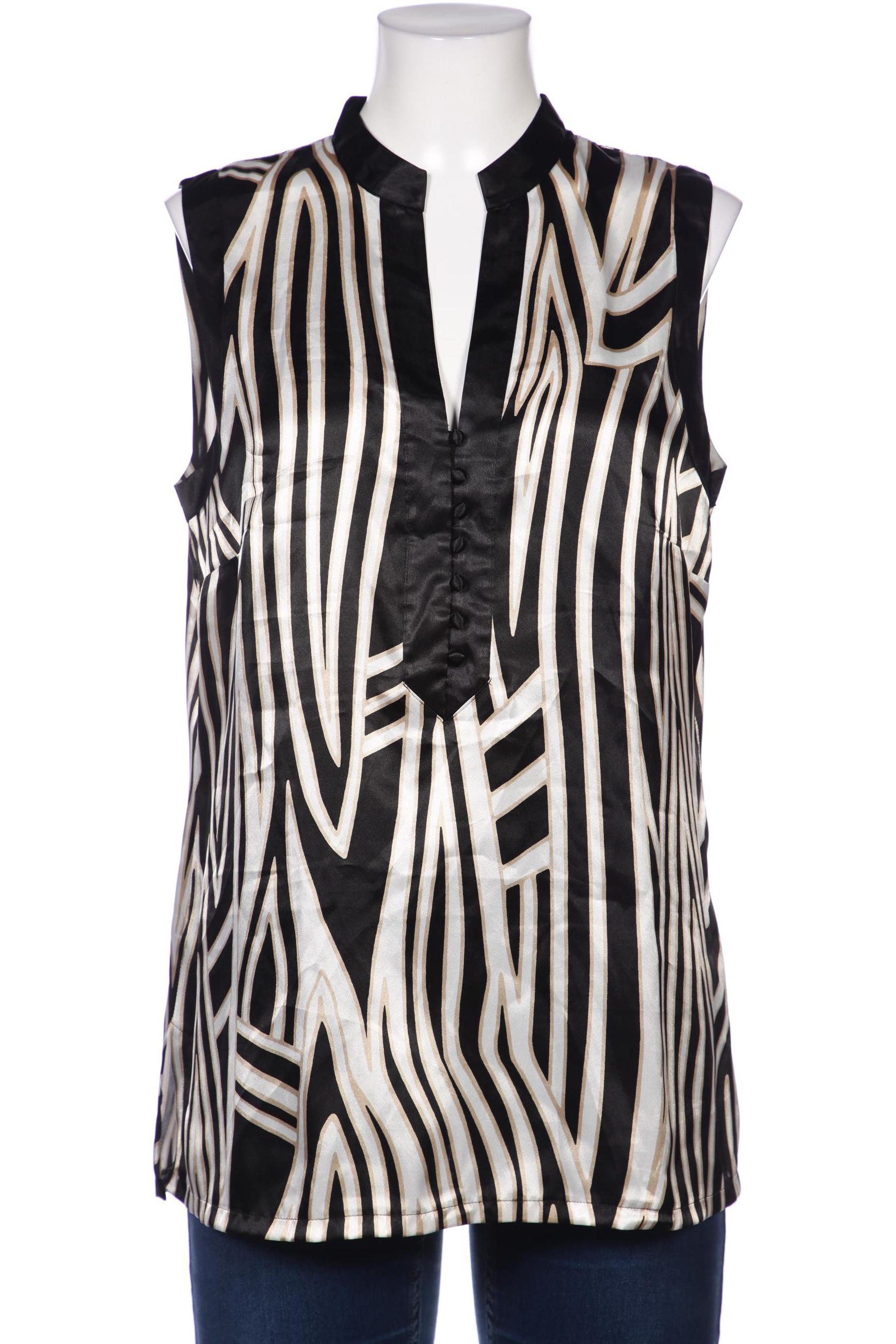 

Gerry Weber Damen Bluse, schwarz, Gr. 46