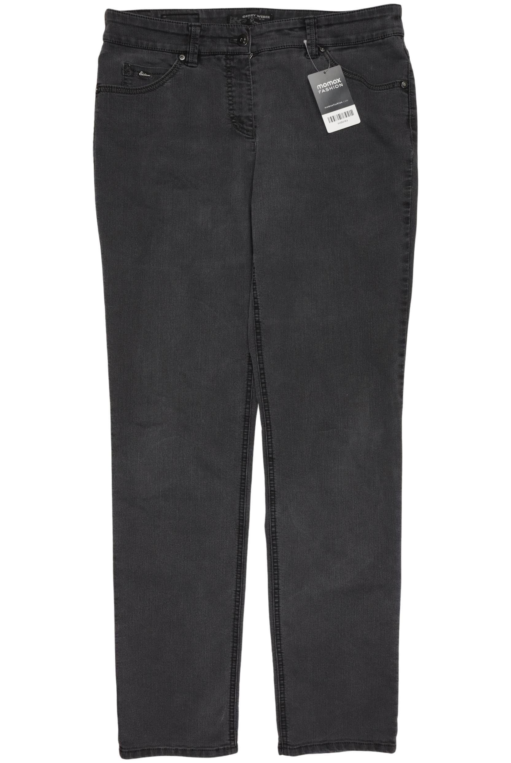 

Gerry Weber Damen Jeans, grau, Gr. 33