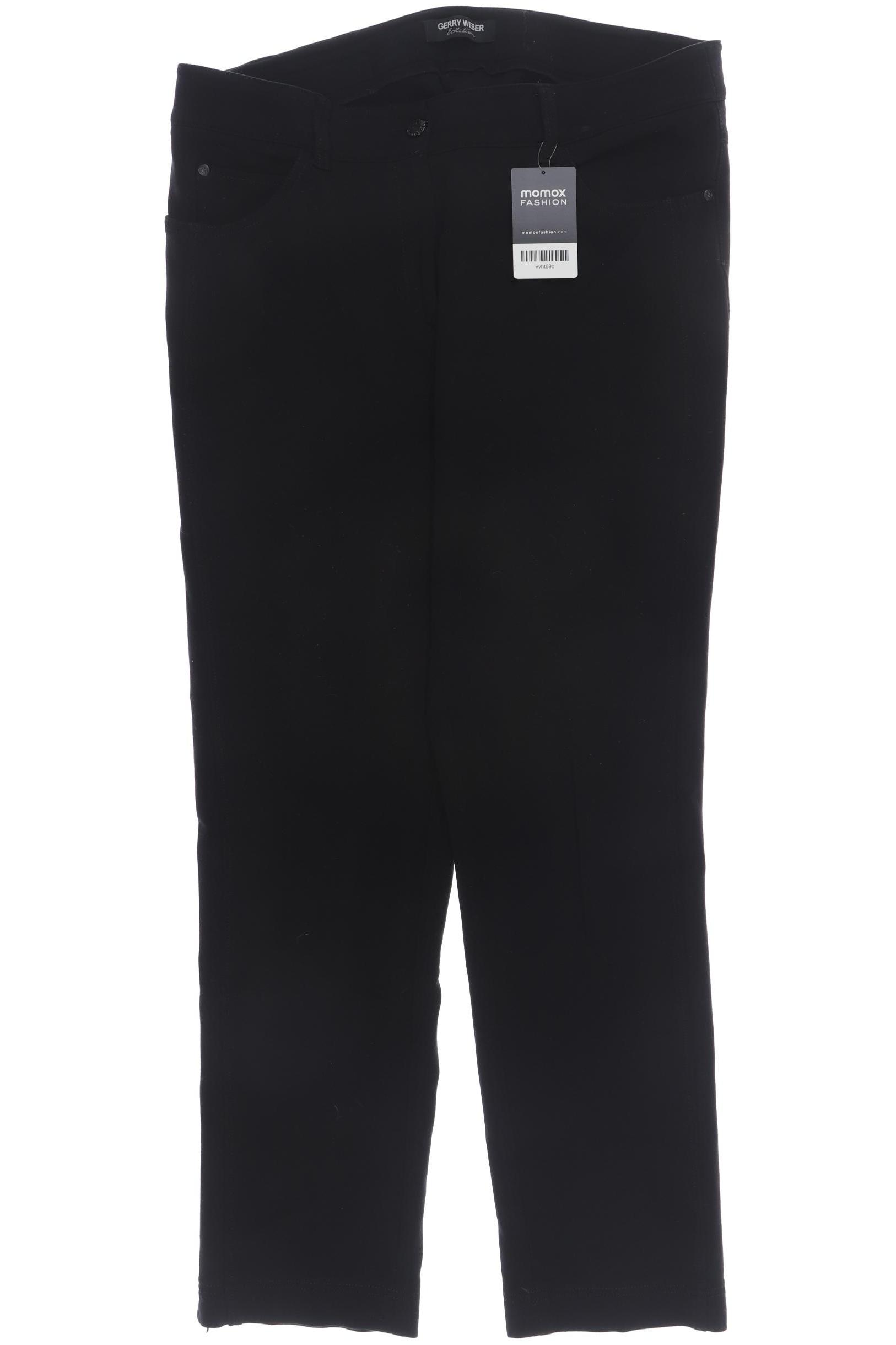 

Gerry Weber Damen Stoffhose, schwarz