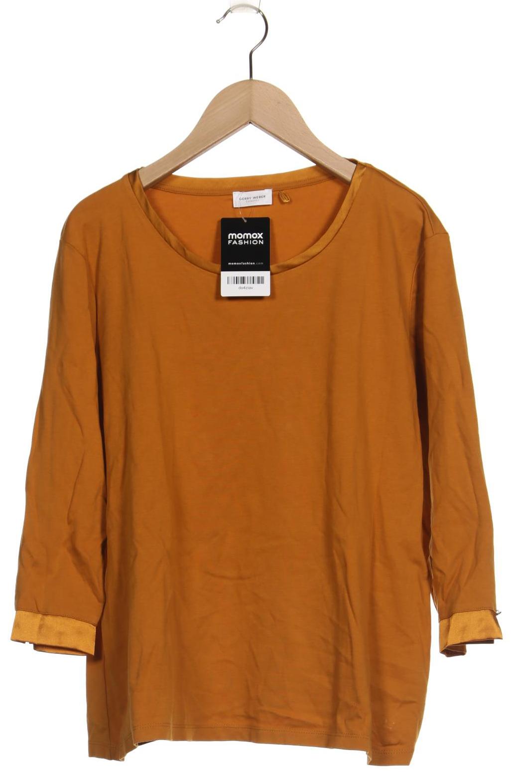 

Gerry Weber Damen Langarmshirt, orange, Gr. 42