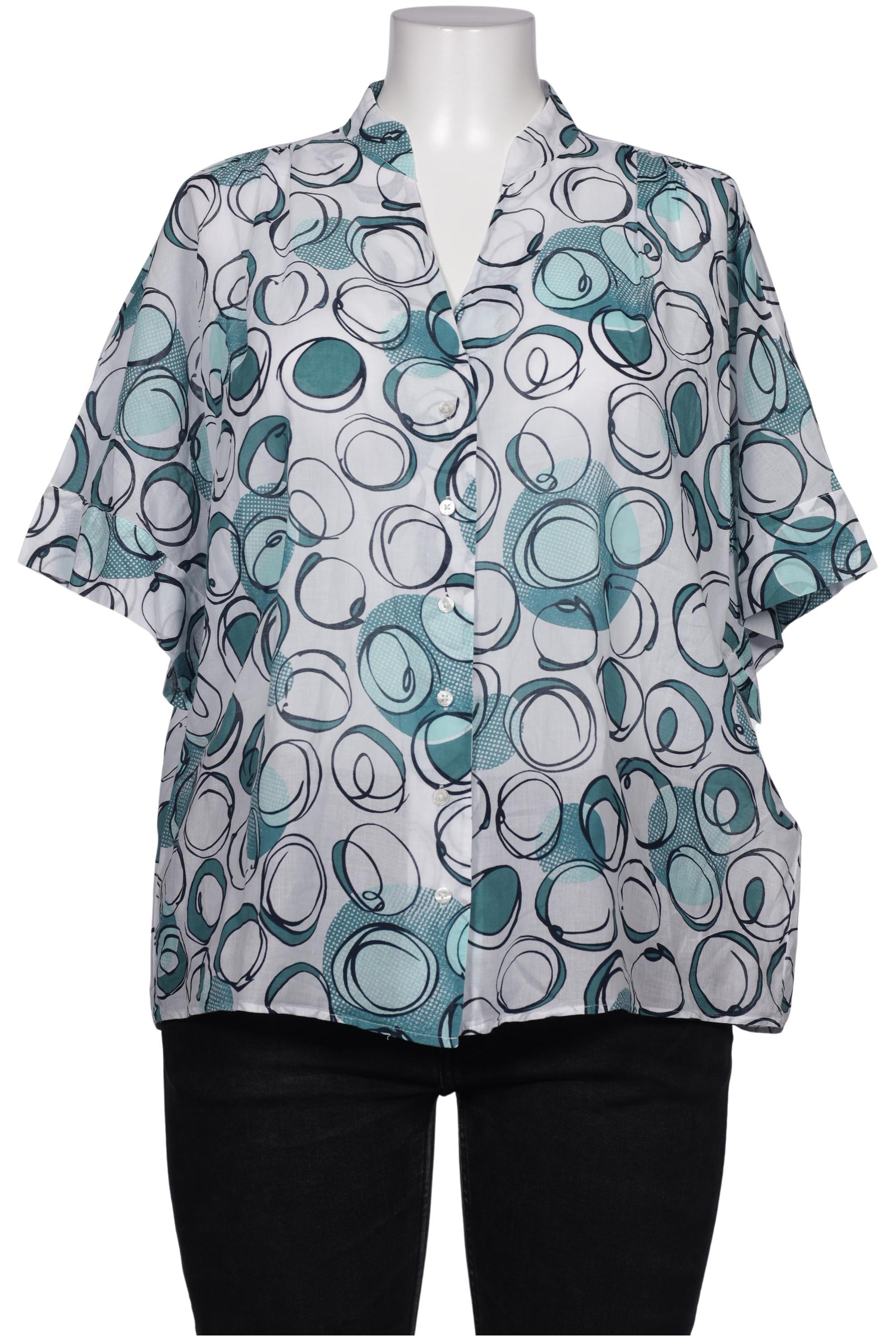 

Gerry Weber Damen Bluse, weiß, Gr. 48